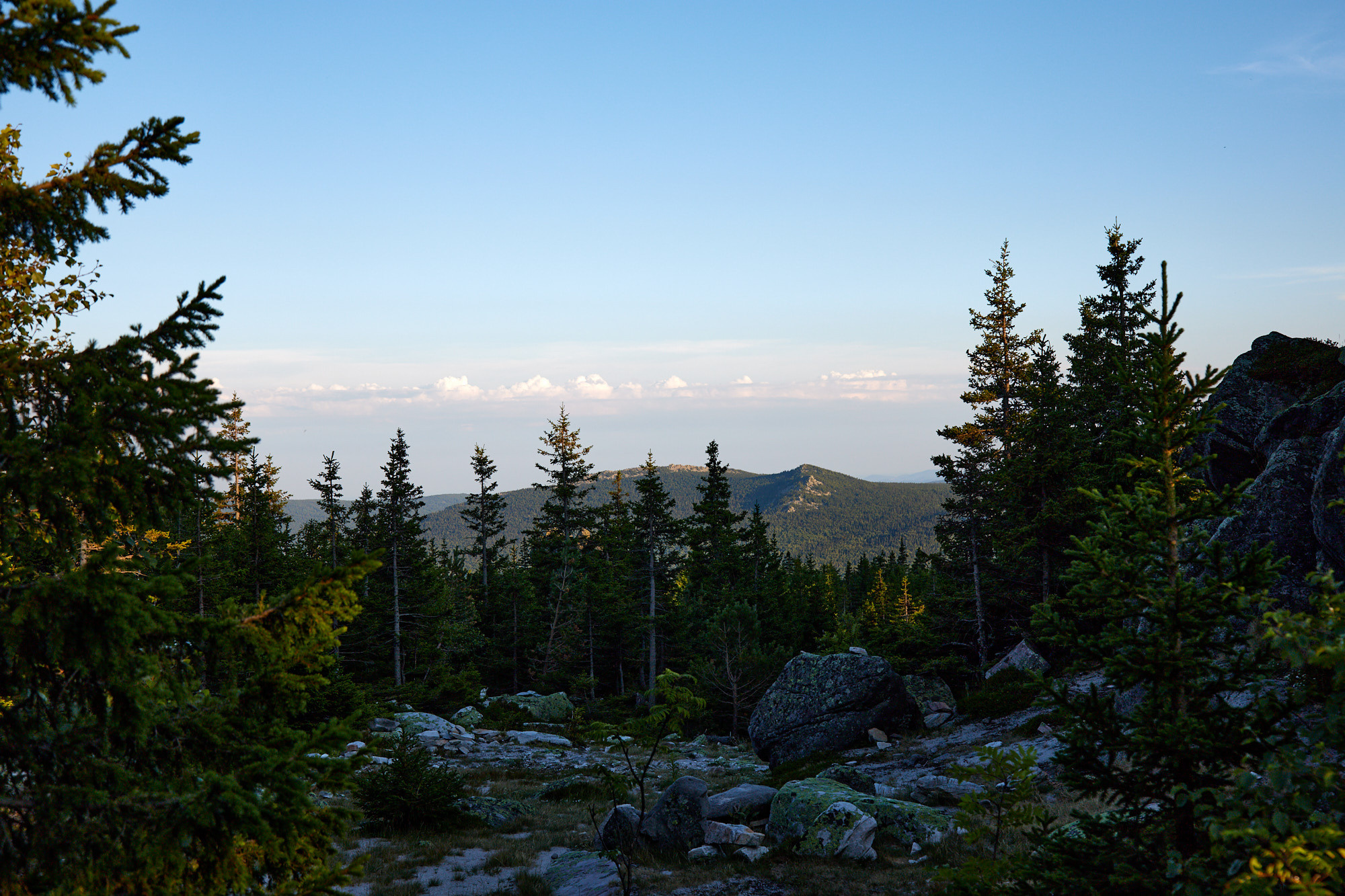 Поход в национальной парк Таганай. Фотограф из Екатеринбурга Игорь Тихомиров. Пейзажное фото и фотосессии