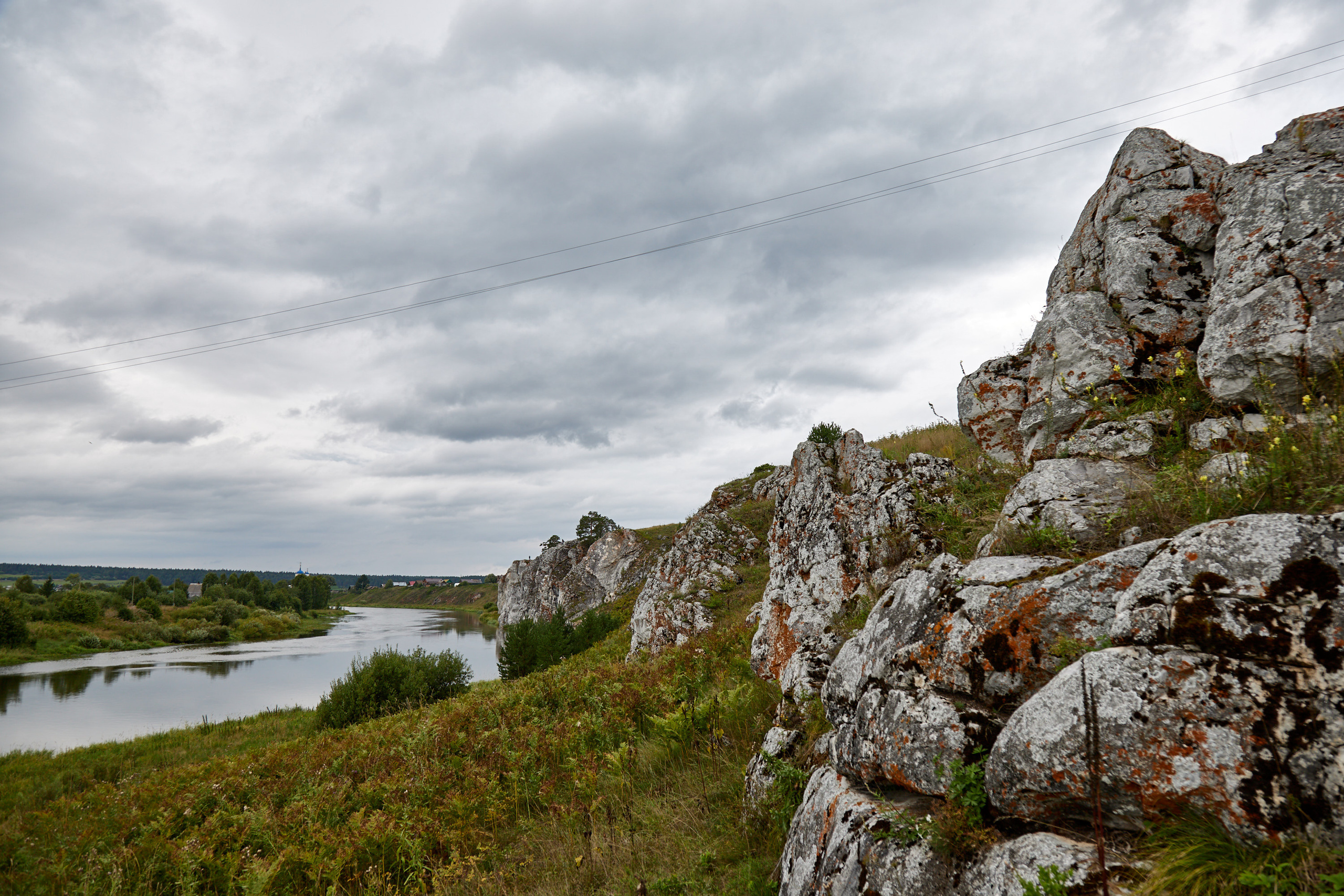 Село Слобода. Фотограф из Екатеринбурга Игорь Тихомиров. Пейзажное фото и фотосессии