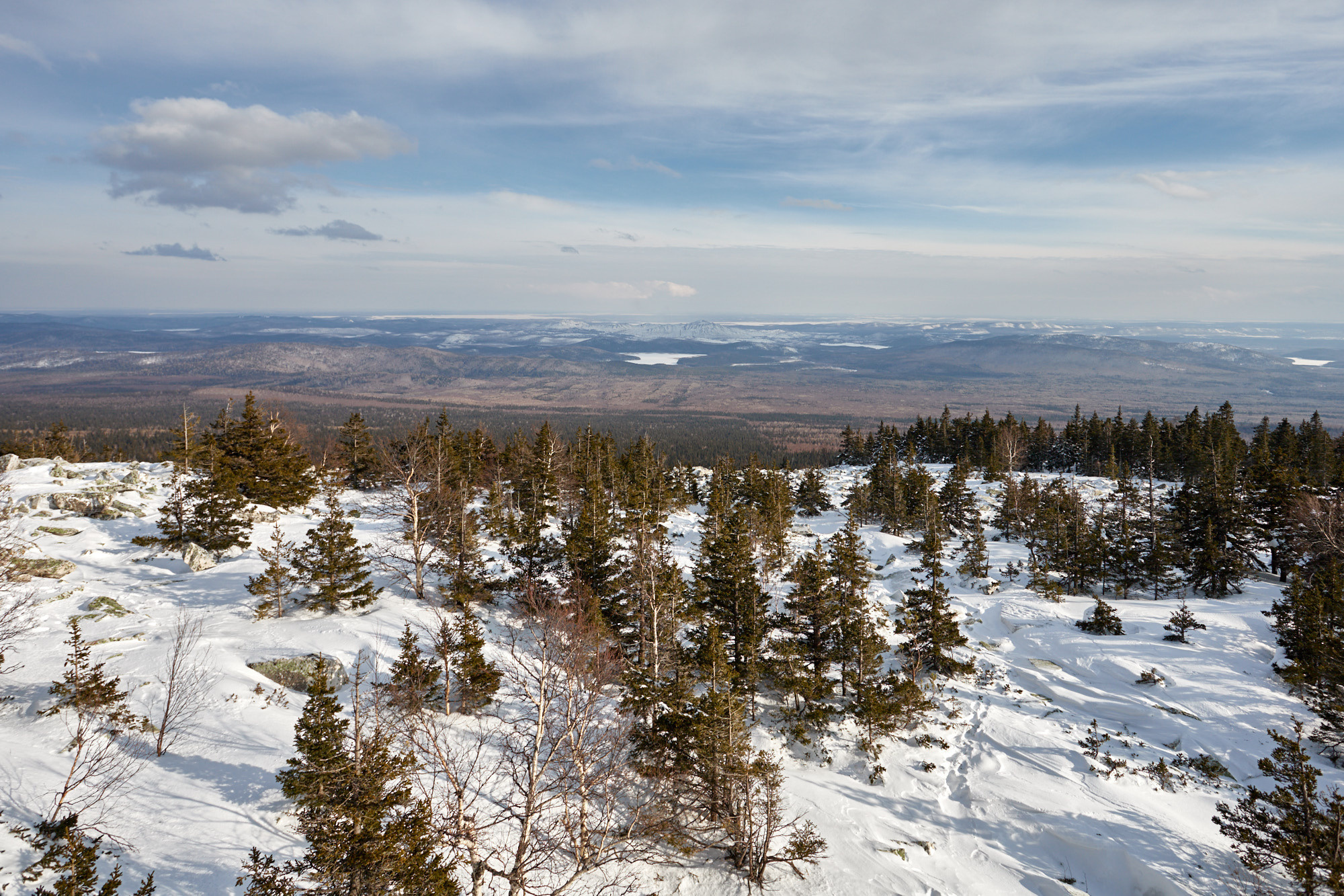 Гора Юрма, южный Урал. Фотограф из Екатеринбурга Игорь Тихомиров. Пейзажное фото и фотосессии
