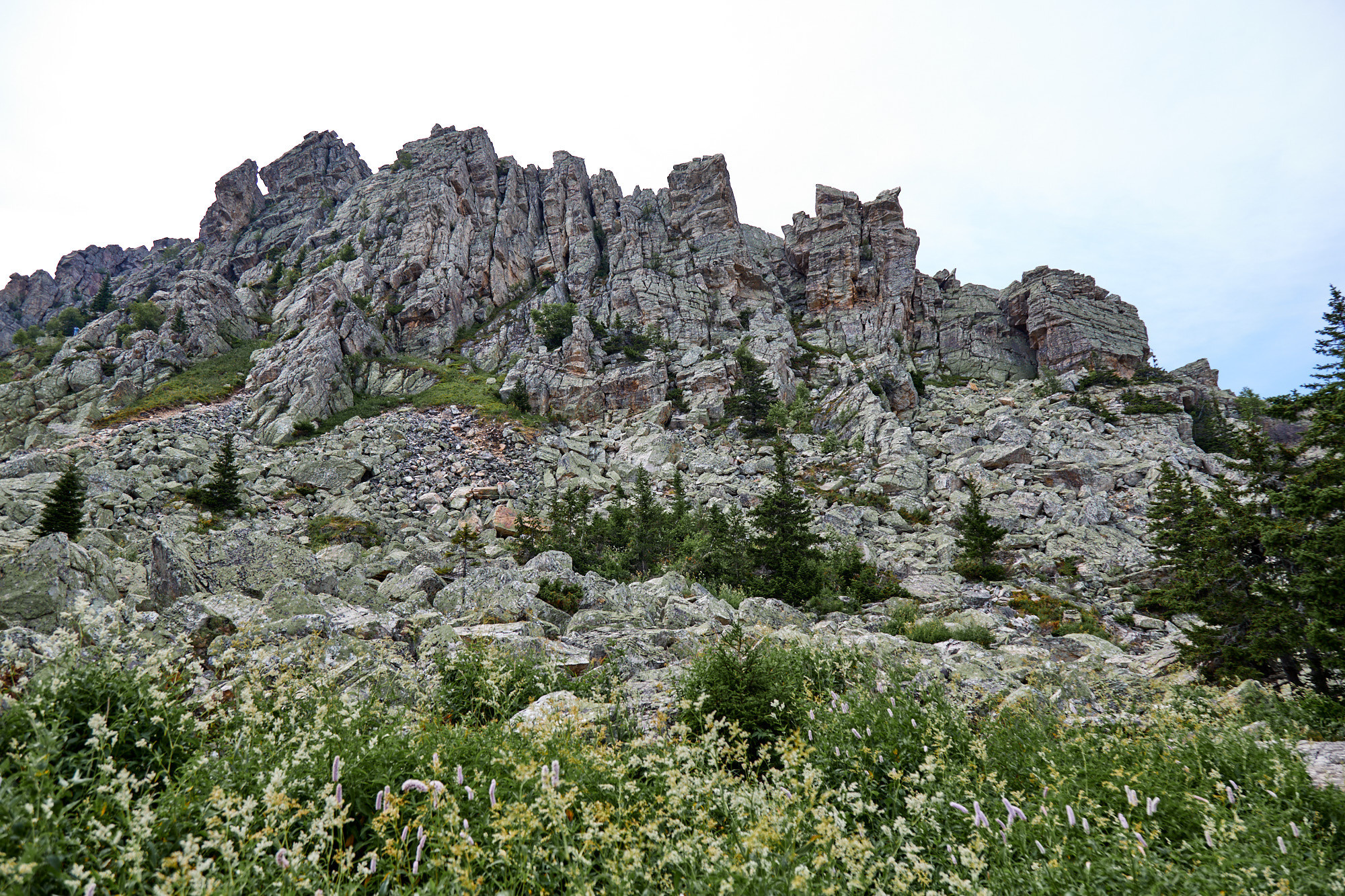 Поход в национальной парк Таганай. Фотограф из Екатеринбурга Игорь Тихомиров. Пейзажное фото и фотосессии
