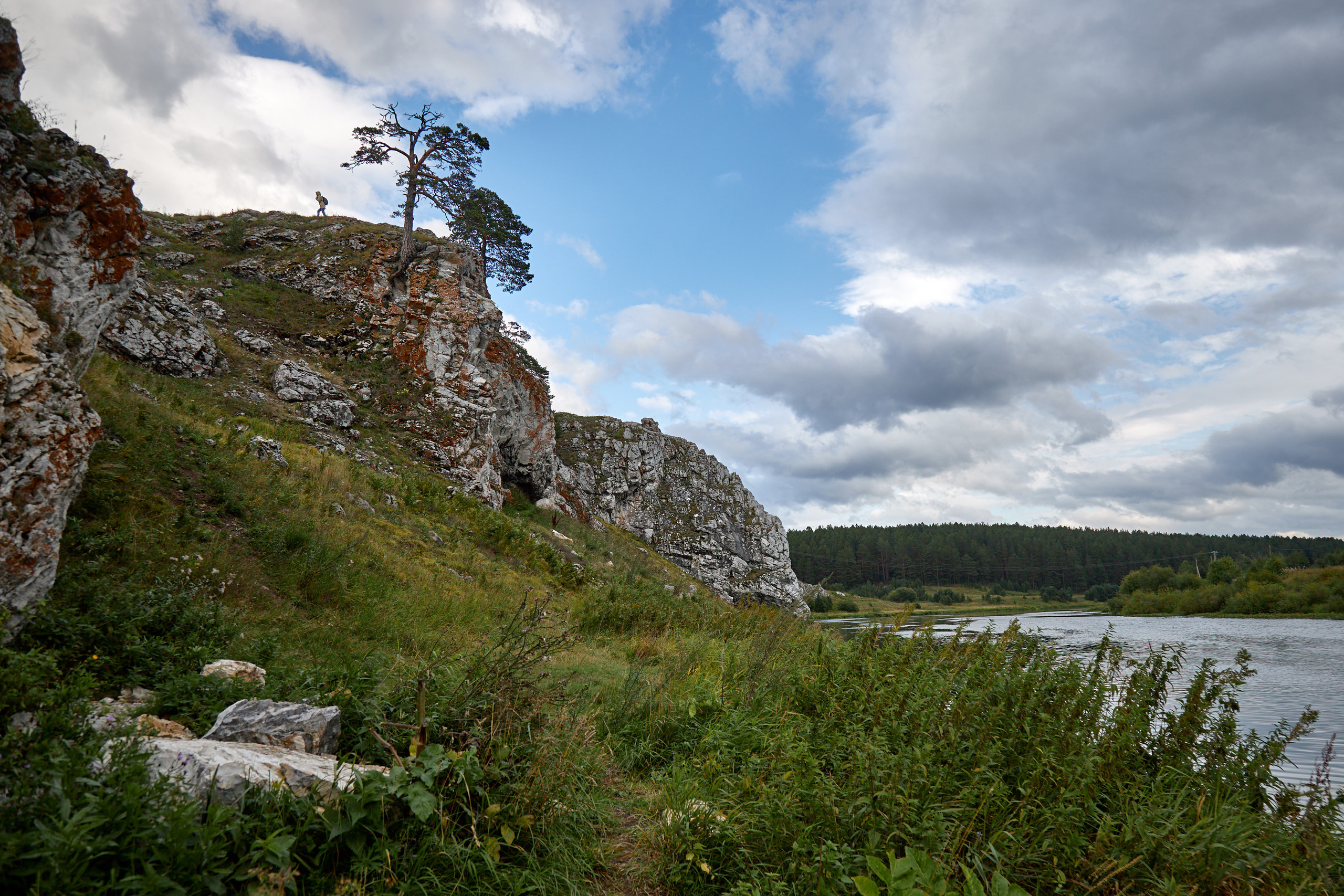 Село Слобода. Фотограф из Екатеринбурга Игорь Тихомиров. Пейзажное фото и фотосессии