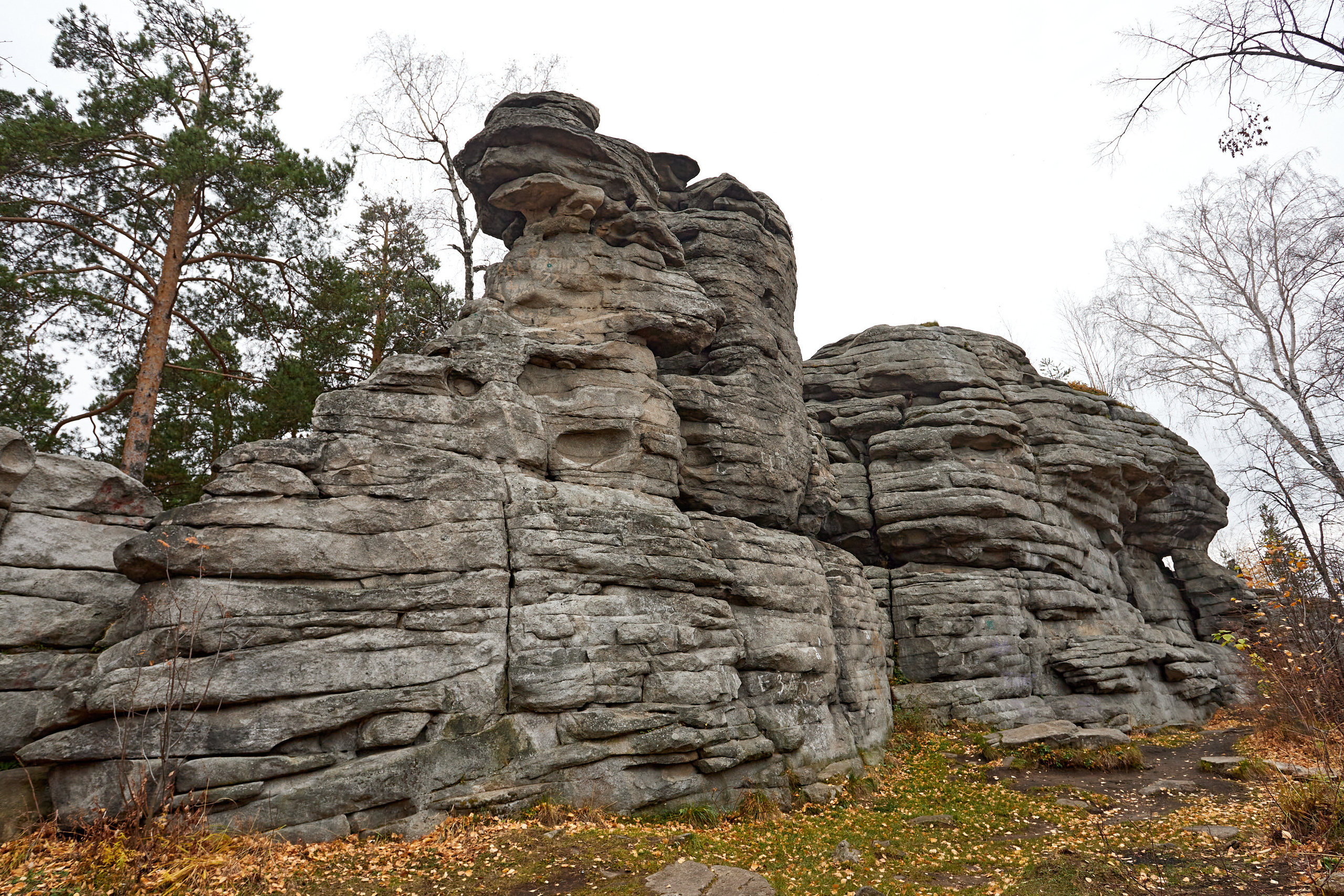 Скалы Петра Гронского. Фотограф из Екатеринбурга Игорь Тихомиров. Пейзажное фото и фотосессии