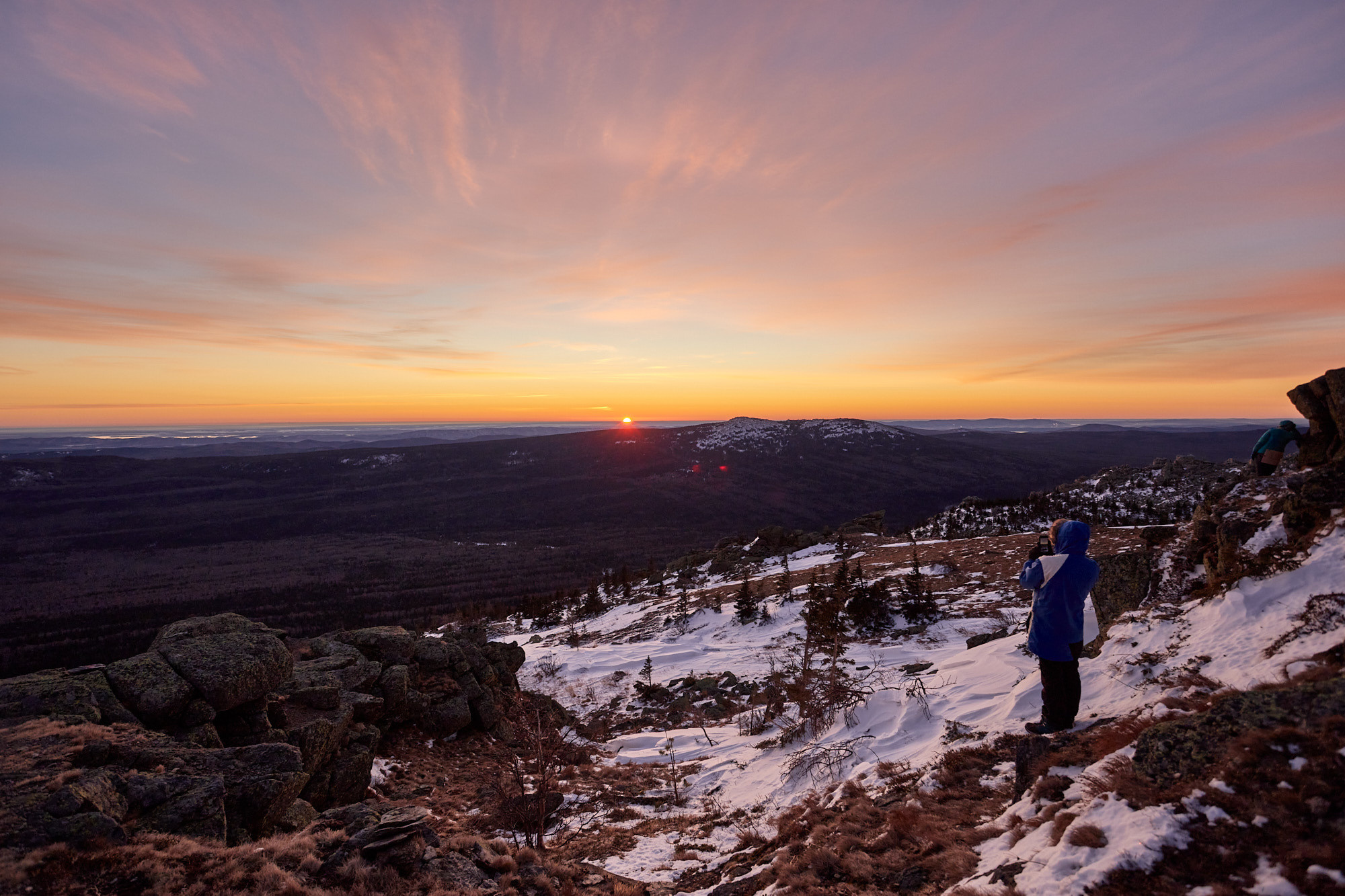 Гора Таганай, метеостанция. Фотограф из Екатеринбурга Игорь Тихомиров. Пейзажное фото и фотосессии