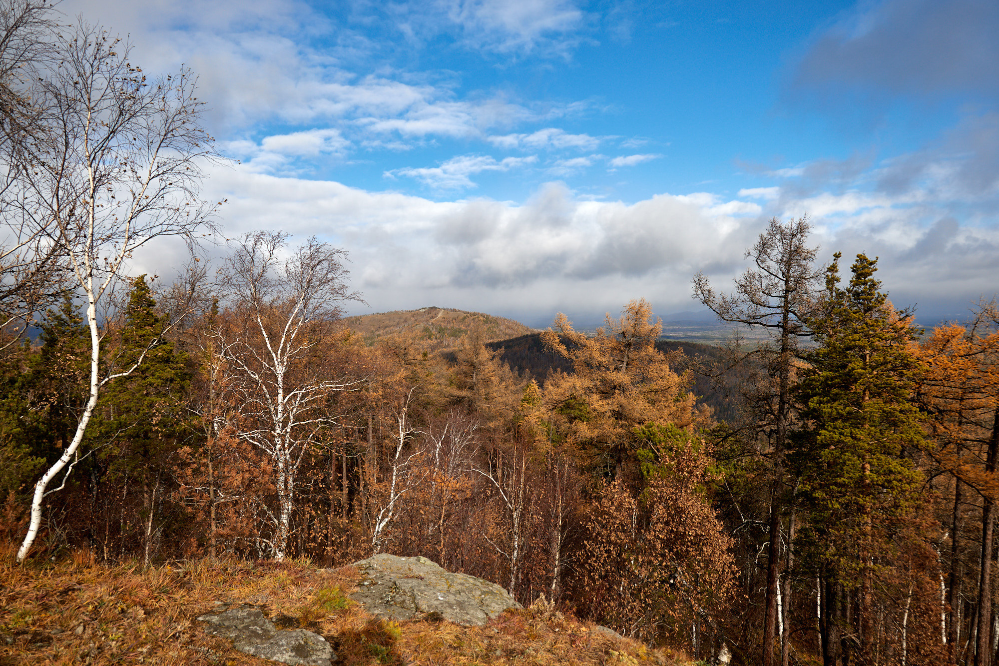 Гора Сугомак. Фотограф из Екатеринбурга Игорь Тихомиров. Пейзажное фото и фотосессии