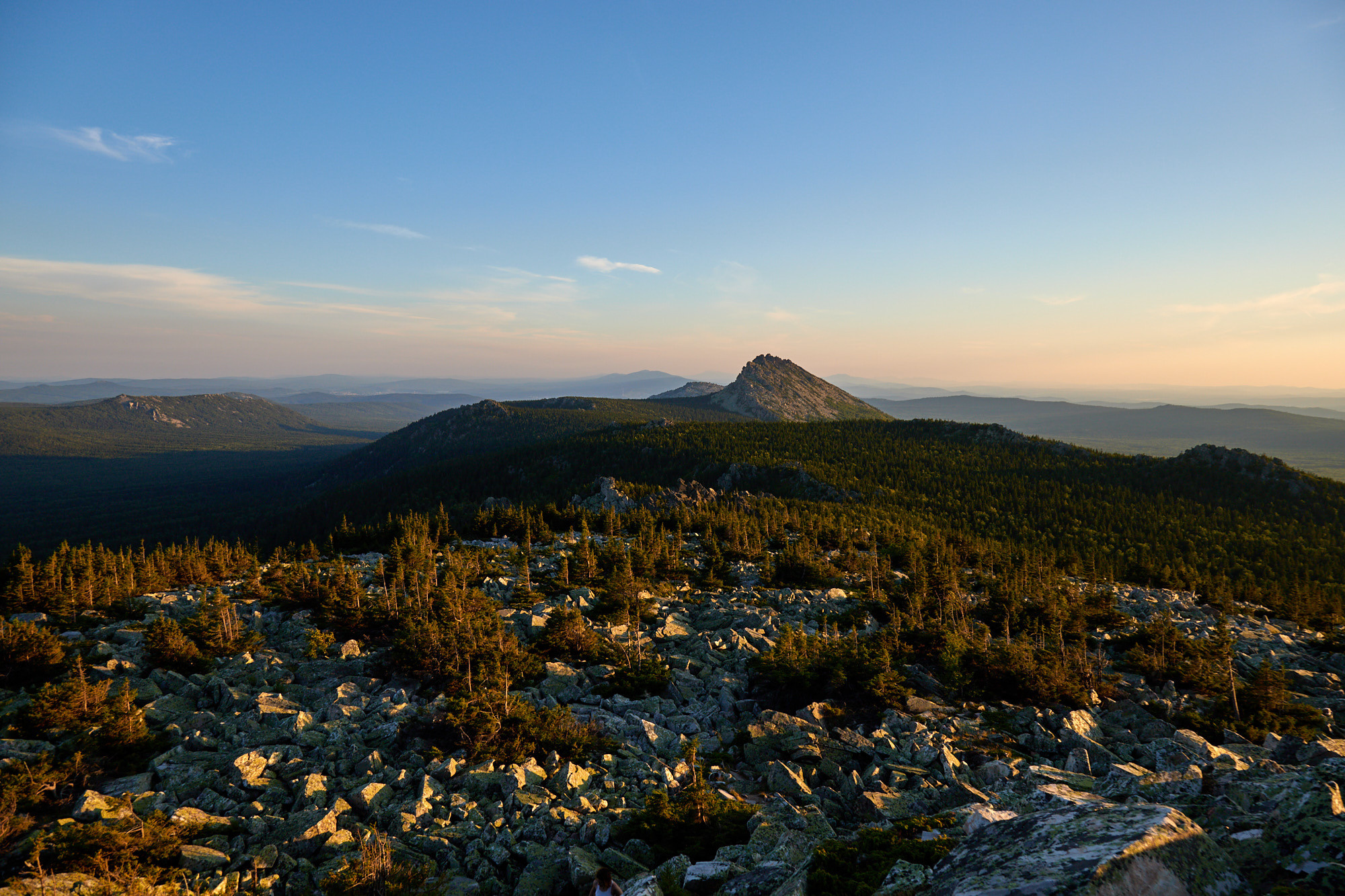Поход в национальной парк Таганай. Фотограф из Екатеринбурга Игорь Тихомиров. Пейзажное фото и фотосессии