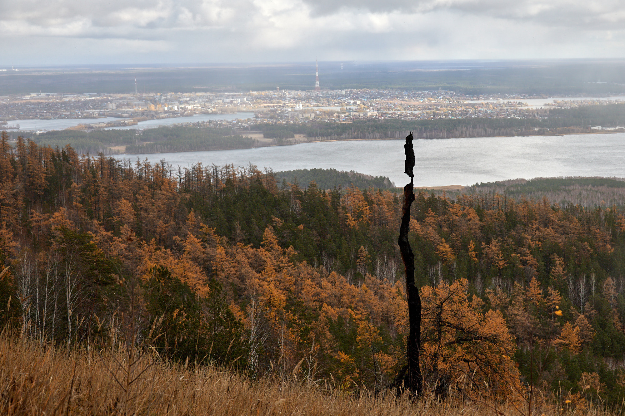 Гора Сугомак. Фотограф из Екатеринбурга Игорь Тихомиров. Пейзажное фото и фотосессии
