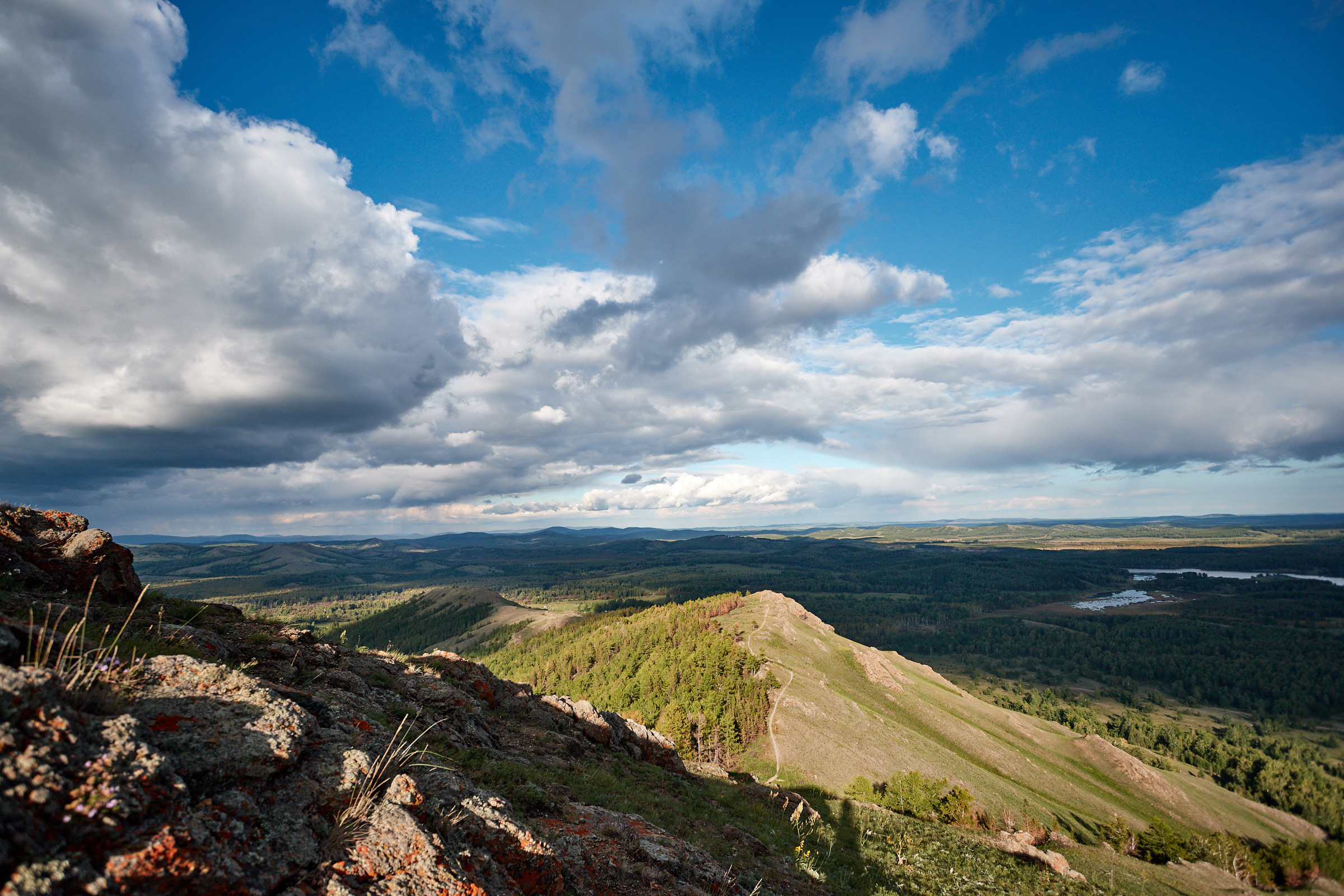 Хребет Нурали. Фотограф из Екатеринбурга Игорь Тихомиров. Пейзажное фото и фотосессии