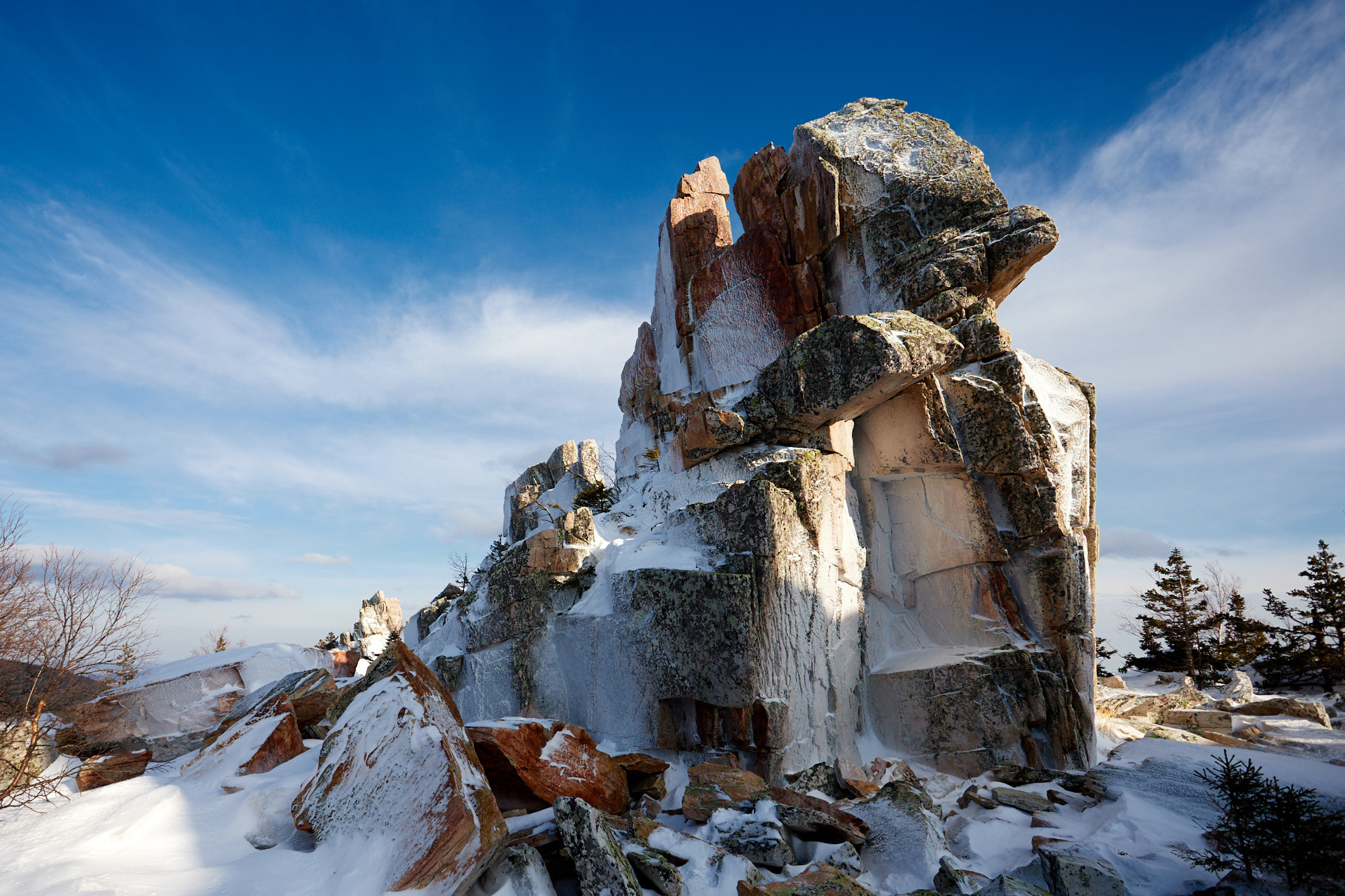 Гора Юрма, южный Урал. Фотограф из Екатеринбурга Игорь Тихомиров. Пейзажное фото и фотосессии