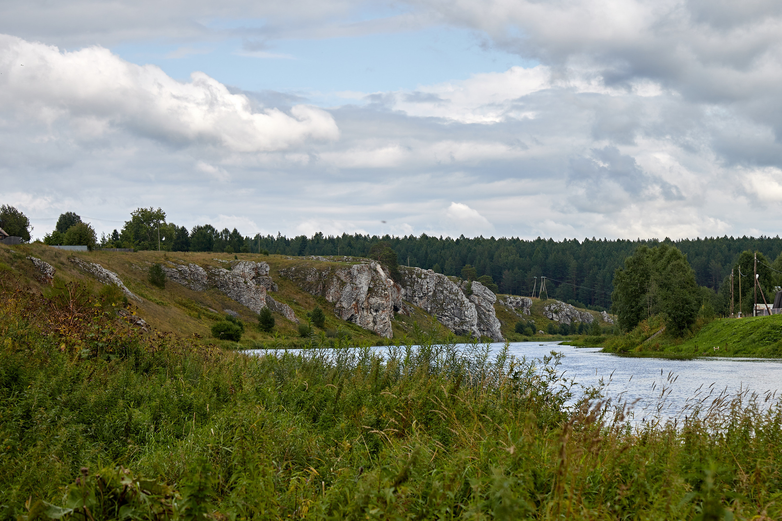 Село Слобода. Фотограф из Екатеринбурга Игорь Тихомиров. Пейзажное фото и фотосессии
