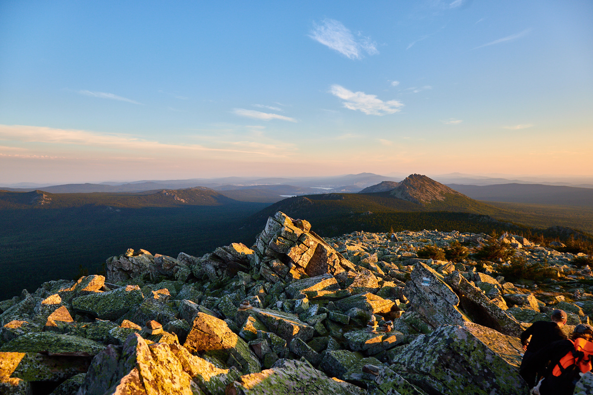 Поход в национальной парк Таганай. Фотограф из Екатеринбурга Игорь Тихомиров. Пейзажное фото и фотосессии