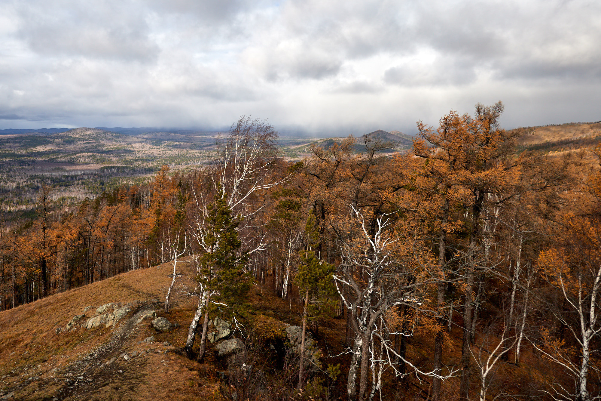 Гора Сугомак. Фотограф из Екатеринбурга Игорь Тихомиров. Пейзажное фото и фотосессии
