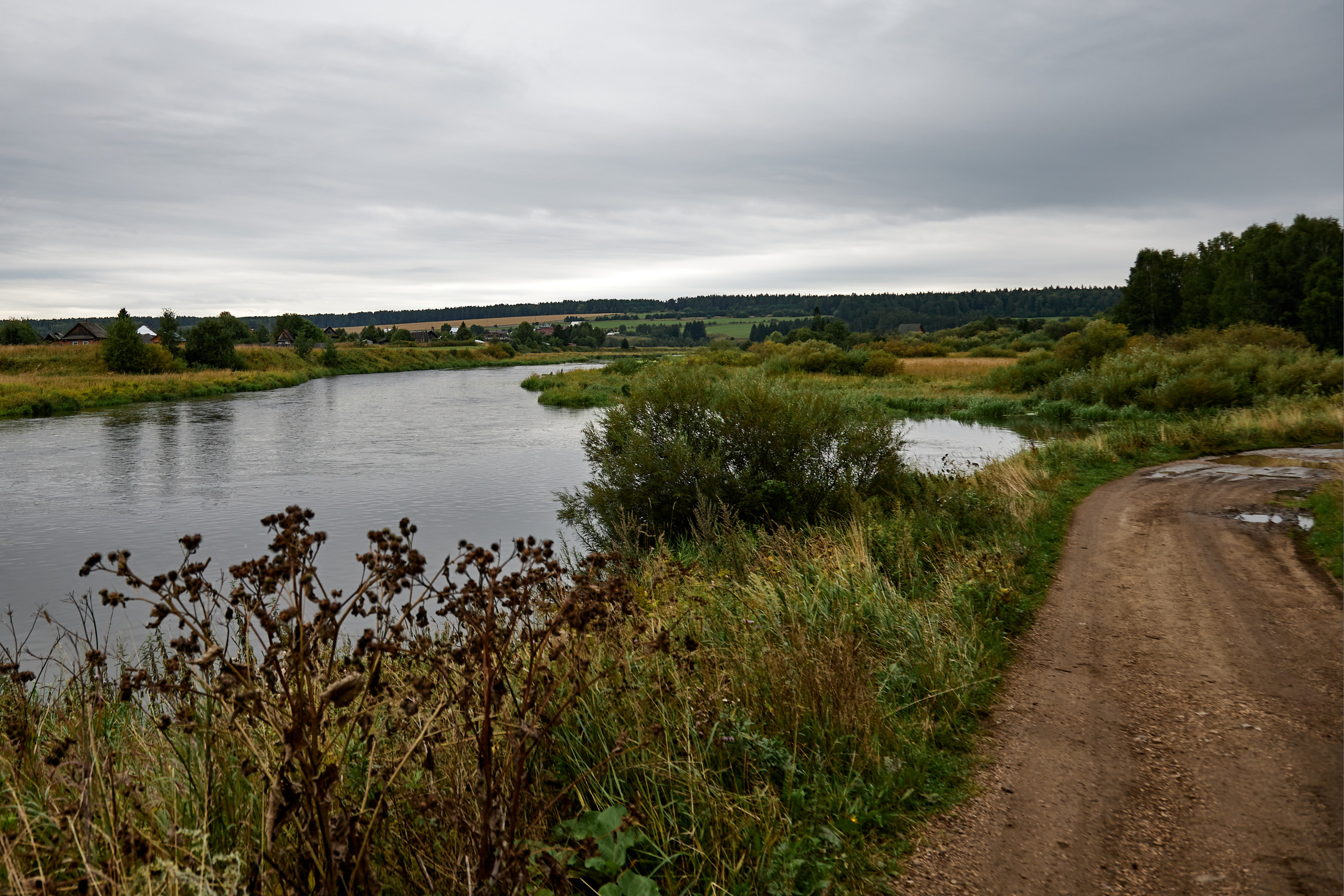 Село Слобода. Фотограф из Екатеринбурга Игорь Тихомиров. Пейзажное фото и фотосессии