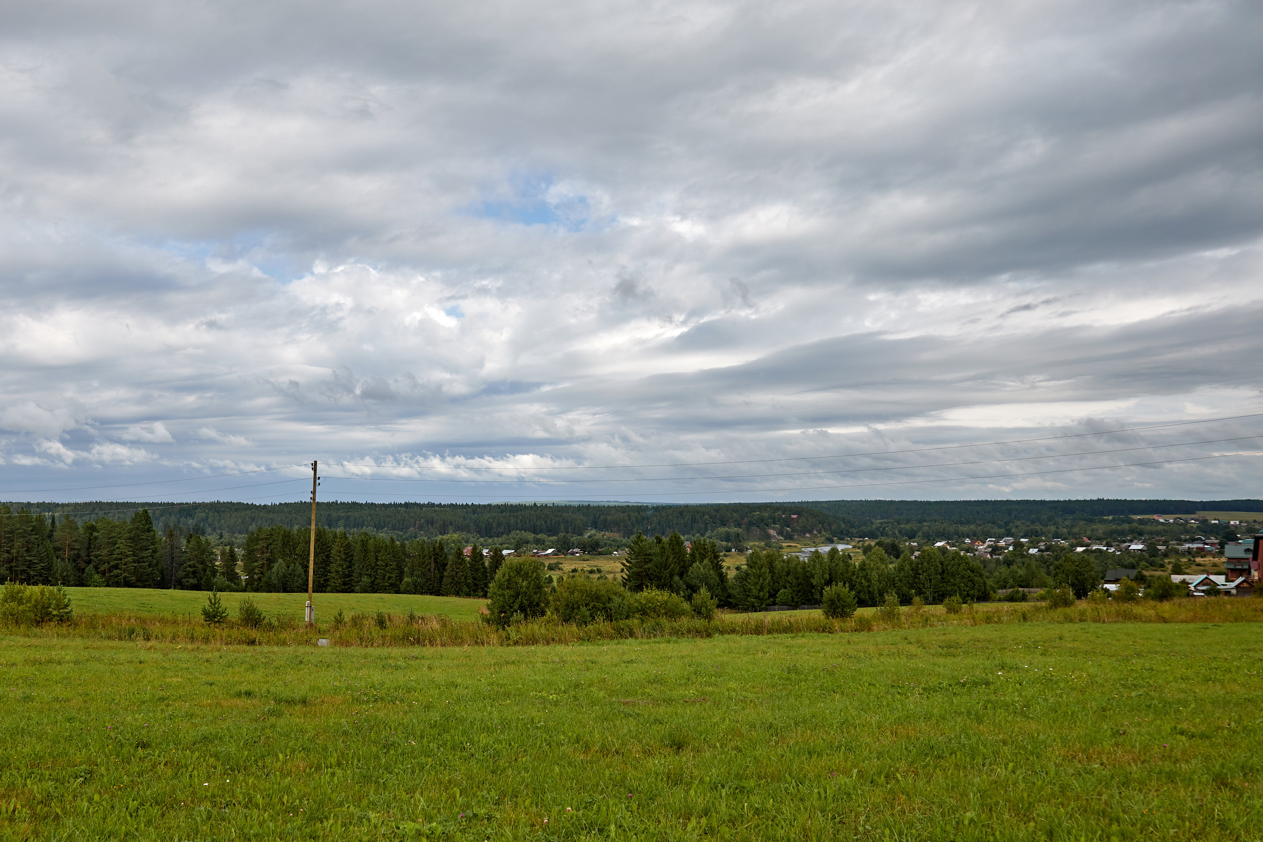 Село Слобода. Фотограф из Екатеринбурга Игорь Тихомиров. Пейзажное фото и фотосессии