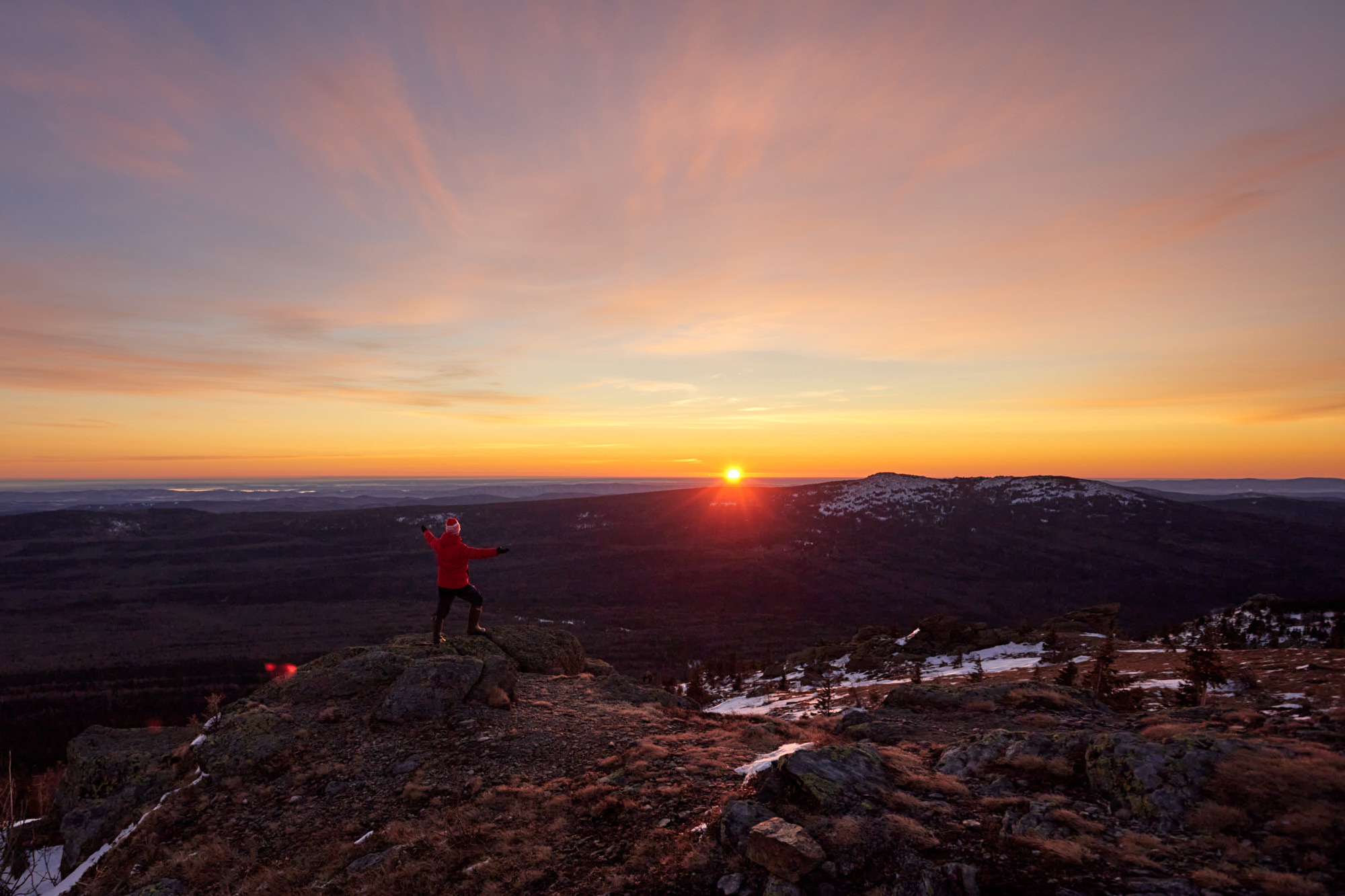 Гора Таганай, метеостанция. Фотограф из Екатеринбурга Игорь Тихомиров. Пейзажное фото и фотосессии