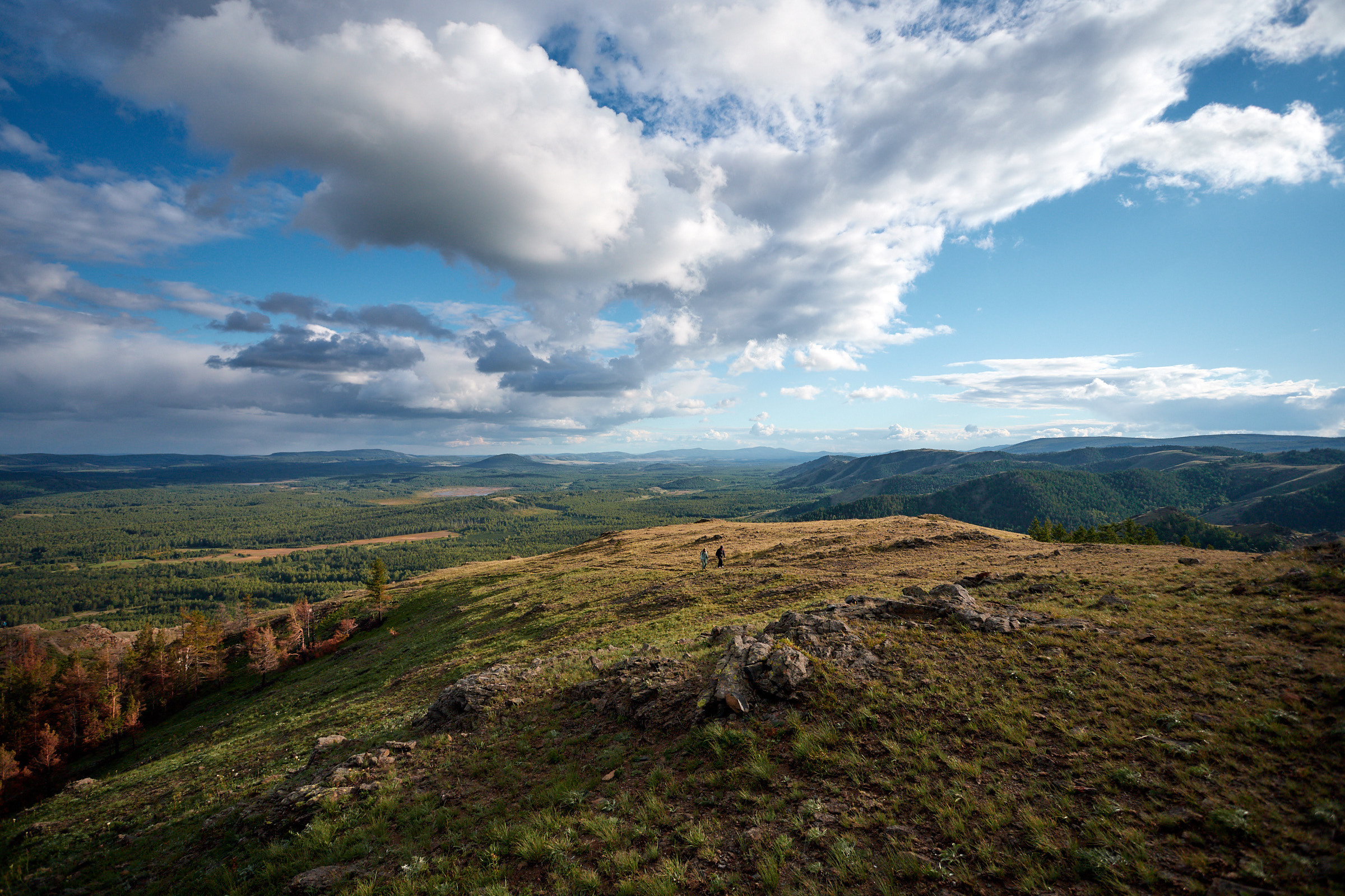 Хребет Нурали. Фотограф из Екатеринбурга Игорь Тихомиров. Пейзажное фото и фотосессии