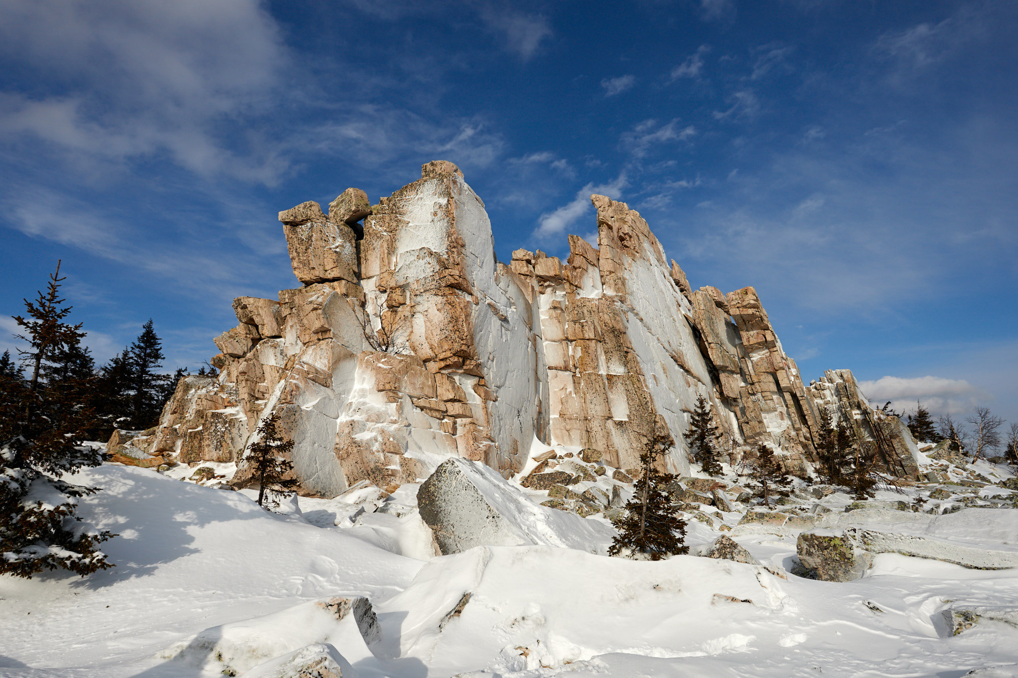 Гора Юрма, южный Урал. Фотограф из Екатеринбурга Игорь Тихомиров. Пейзажное фото и фотосессии