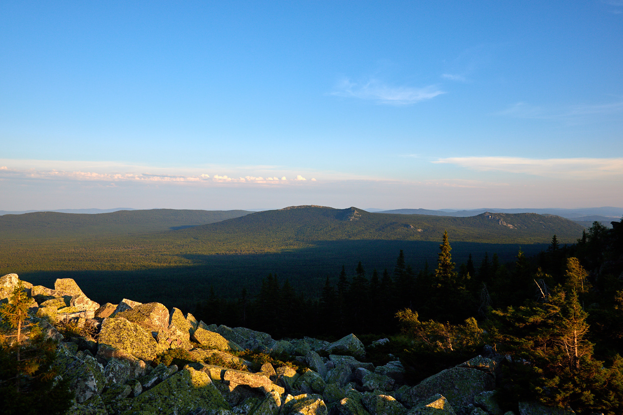 Поход в национальной парк Таганай. Фотограф из Екатеринбурга Игорь Тихомиров. Пейзажное фото и фотосессии