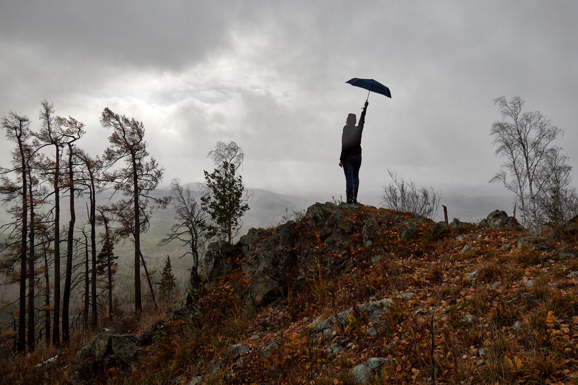 Гора Сугомак. Фотограф из Екатеринбурга Игорь Тихомиров. Пейзажное фото и фотосессии