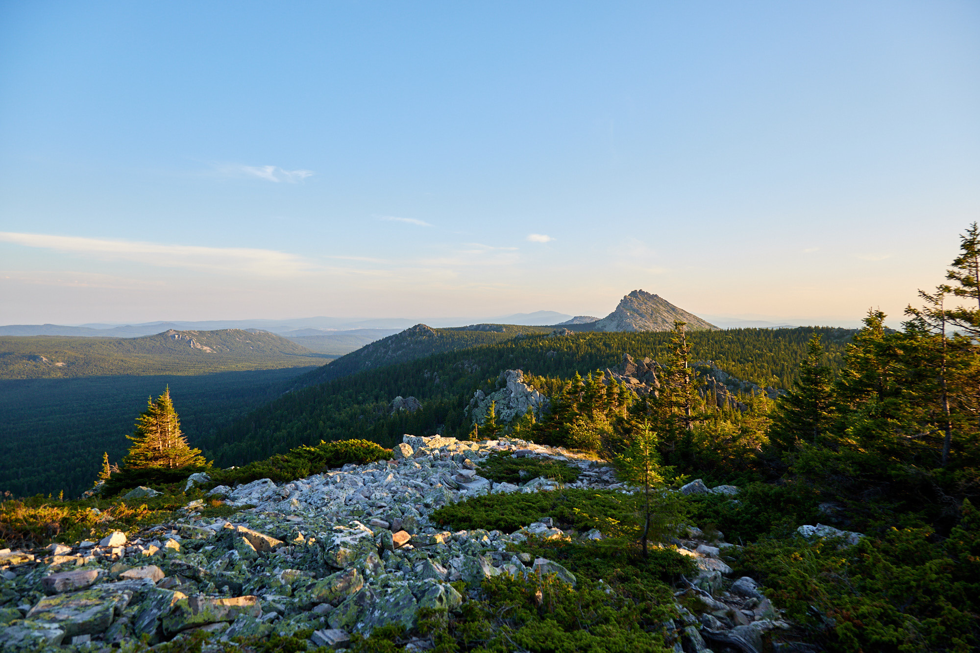 Поход в национальной парк Таганай. Фотограф из Екатеринбурга Игорь Тихомиров. Пейзажное фото и фотосессии