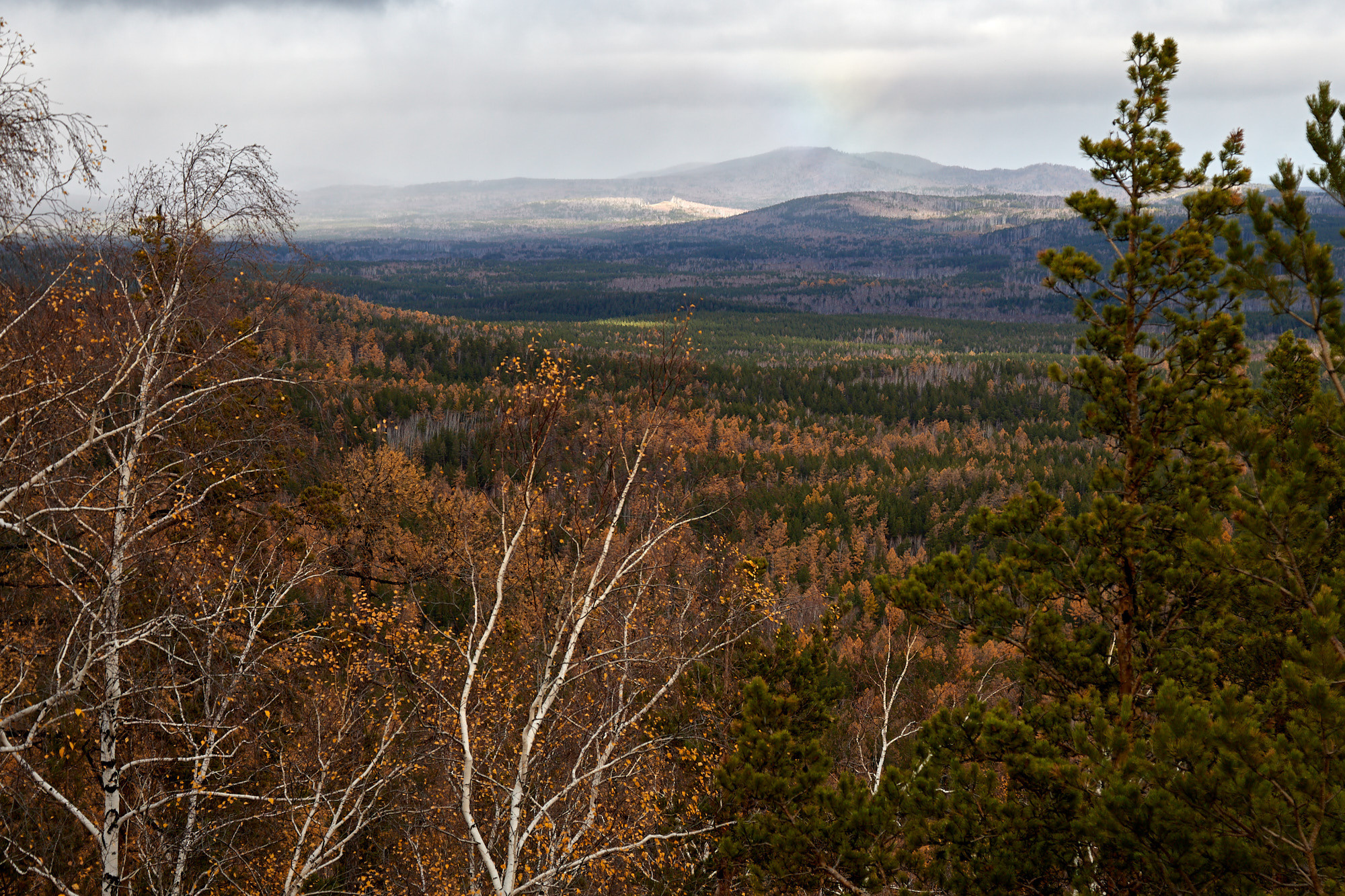 Гора Сугомак. Фотограф из Екатеринбурга Игорь Тихомиров. Пейзажное фото и фотосессии