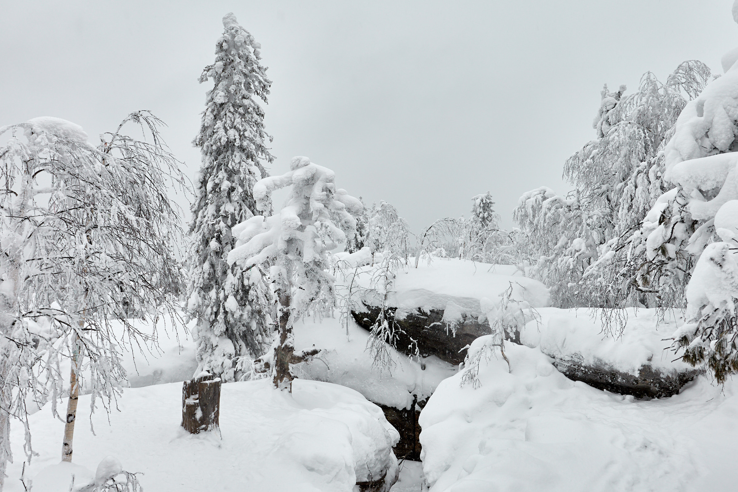 Каменный Город зимой