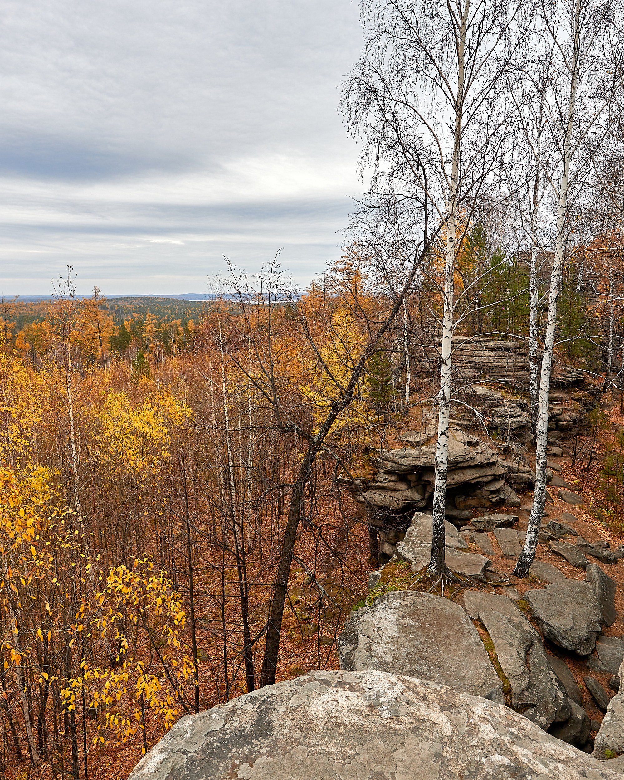 Скалы Петра Гронского. Фотограф из Екатеринбурга Игорь Тихомиров. Пейзажное фото и фотосессии