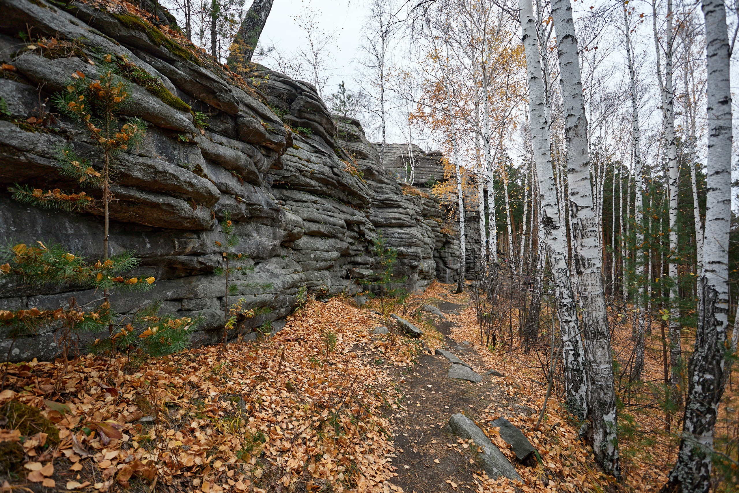 Скалы Петра Гронского. Фотограф из Екатеринбурга Игорь Тихомиров. Пейзажное фото и фотосессии