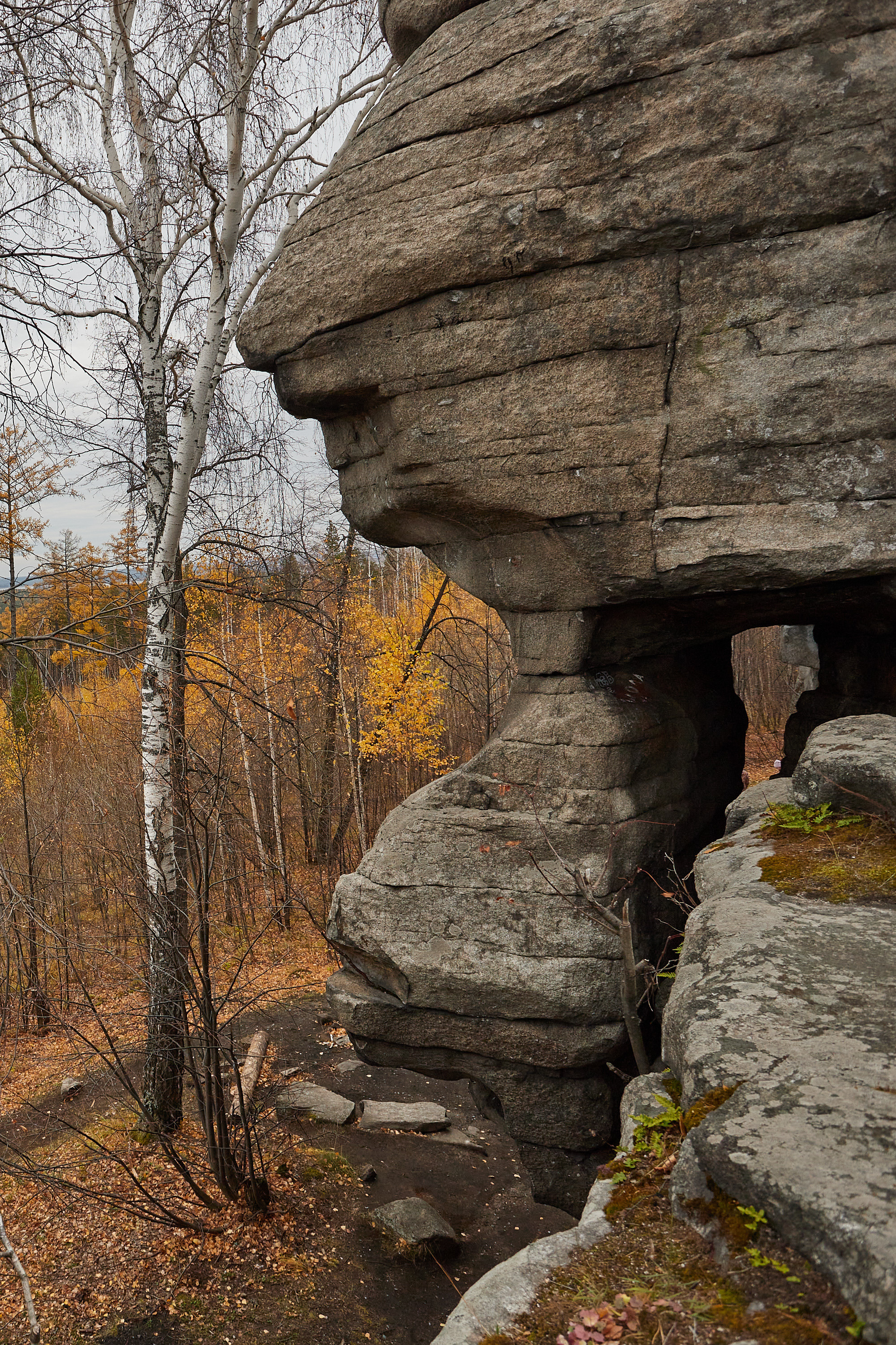 Скалы Петра Гронского. Фотограф из Екатеринбурга Игорь Тихомиров. Пейзажное фото и фотосессии
