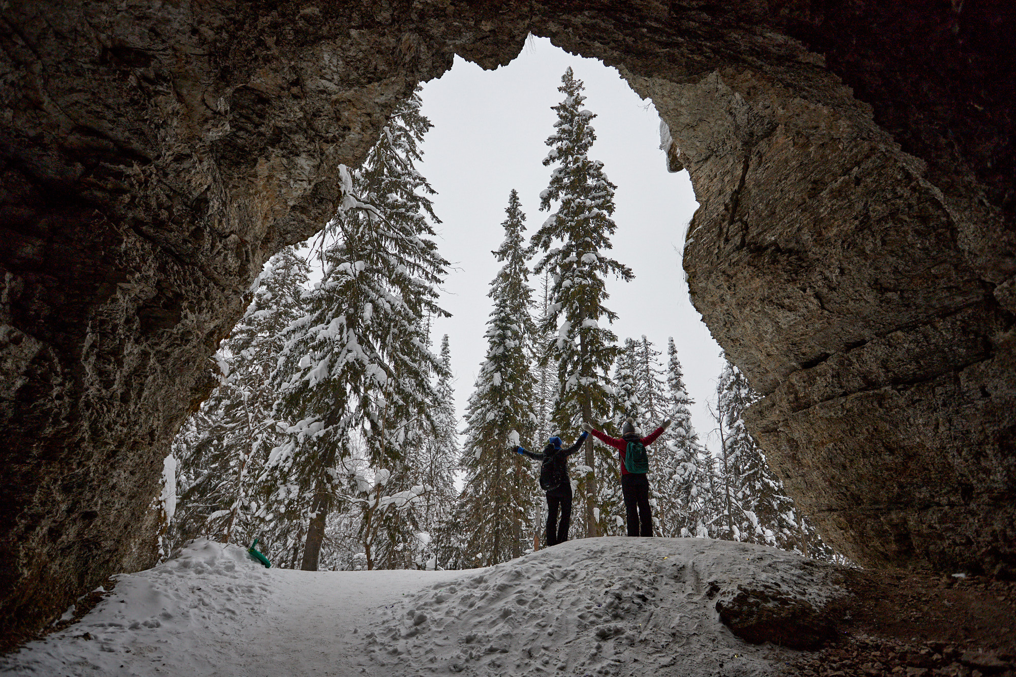 Каменный город в Пермском крае. Фотограф из Екатеринбурга Игорь Тихомиров. Пейзажное фото и фотосессии