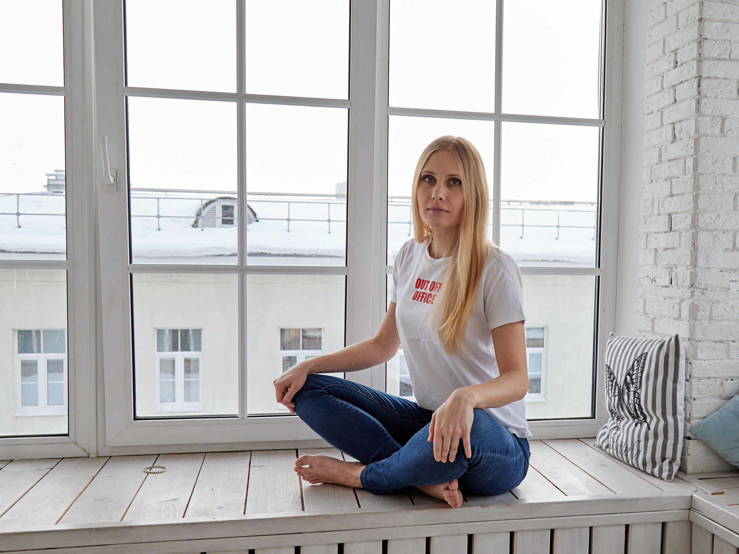 Фотосессия Ольги в студии. Фотограф из Екатеринбурга Игорь Тихомиров. Пейзажное фото и фотосессии