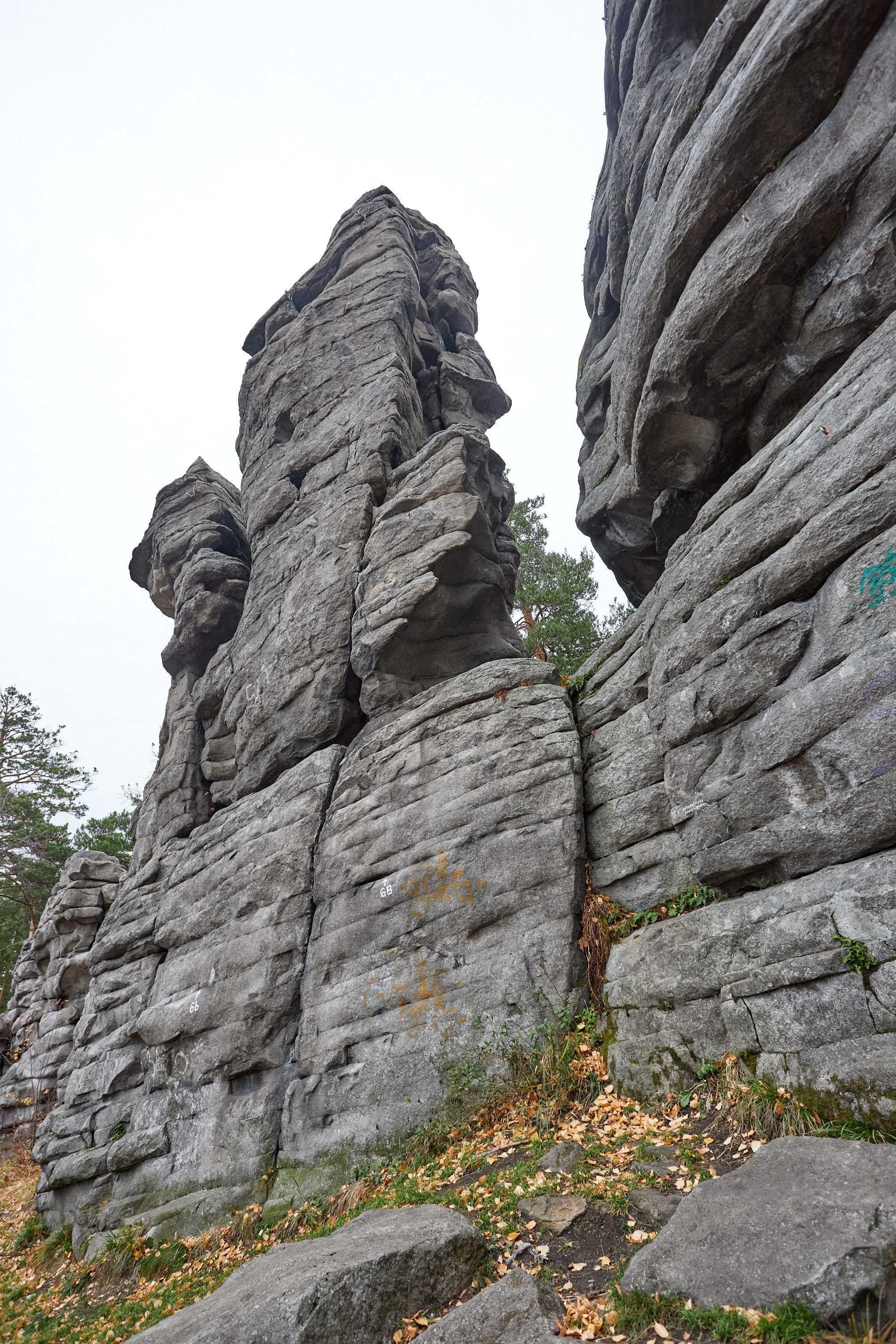 Скалы Петра Гронского. Фотограф из Екатеринбурга Игорь Тихомиров. Пейзажное фото и фотосессии