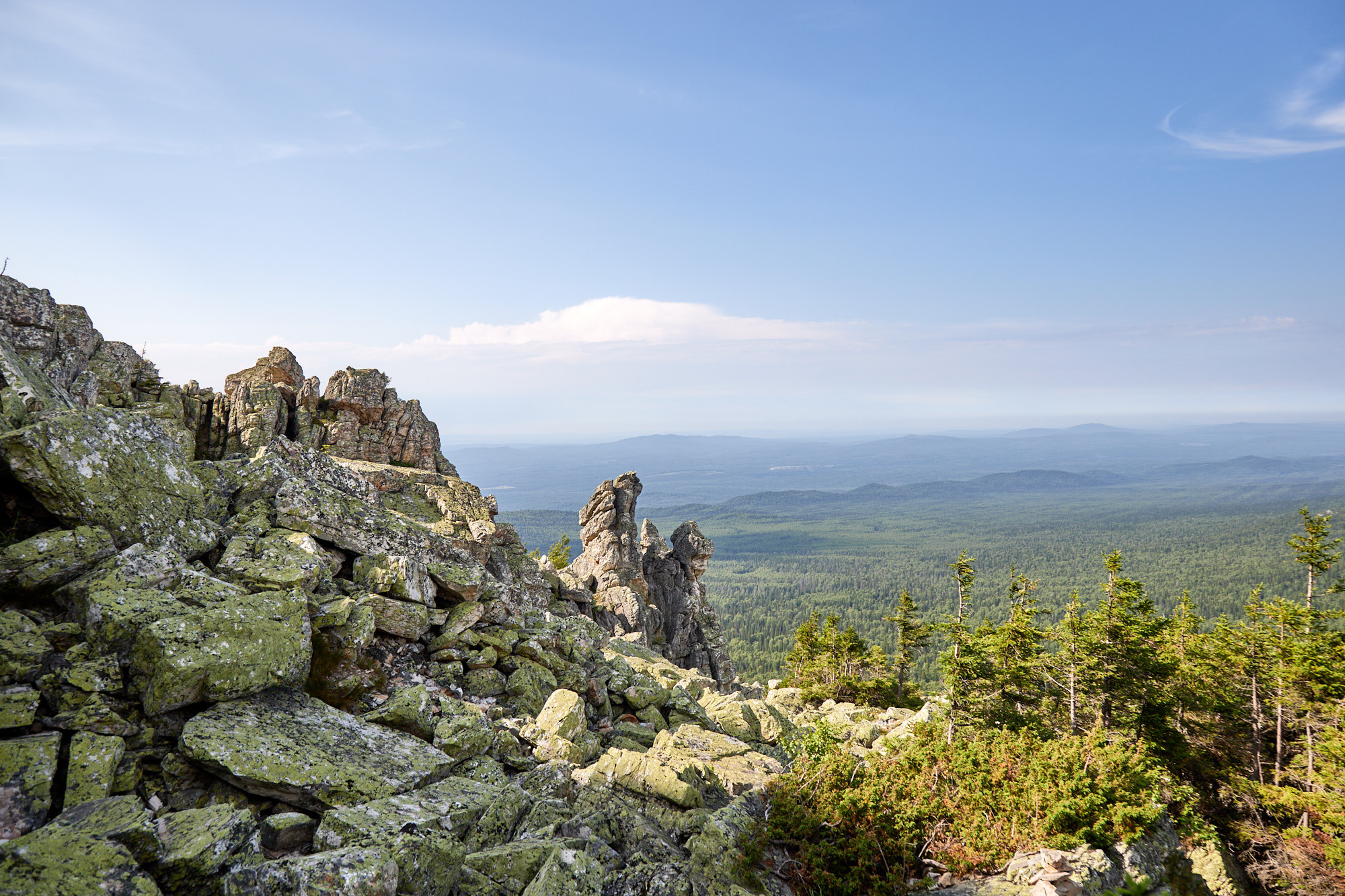 Поход в национальной парк Таганай. Фотограф из Екатеринбурга Игорь Тихомиров. Пейзажное фото и фотосессии
