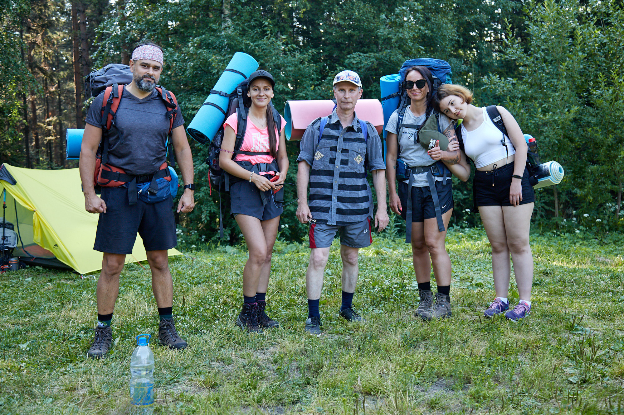 Поход в национальной парк Таганай. Фотограф из Екатеринбурга Игорь Тихомиров. Пейзажное фото и фотосессии