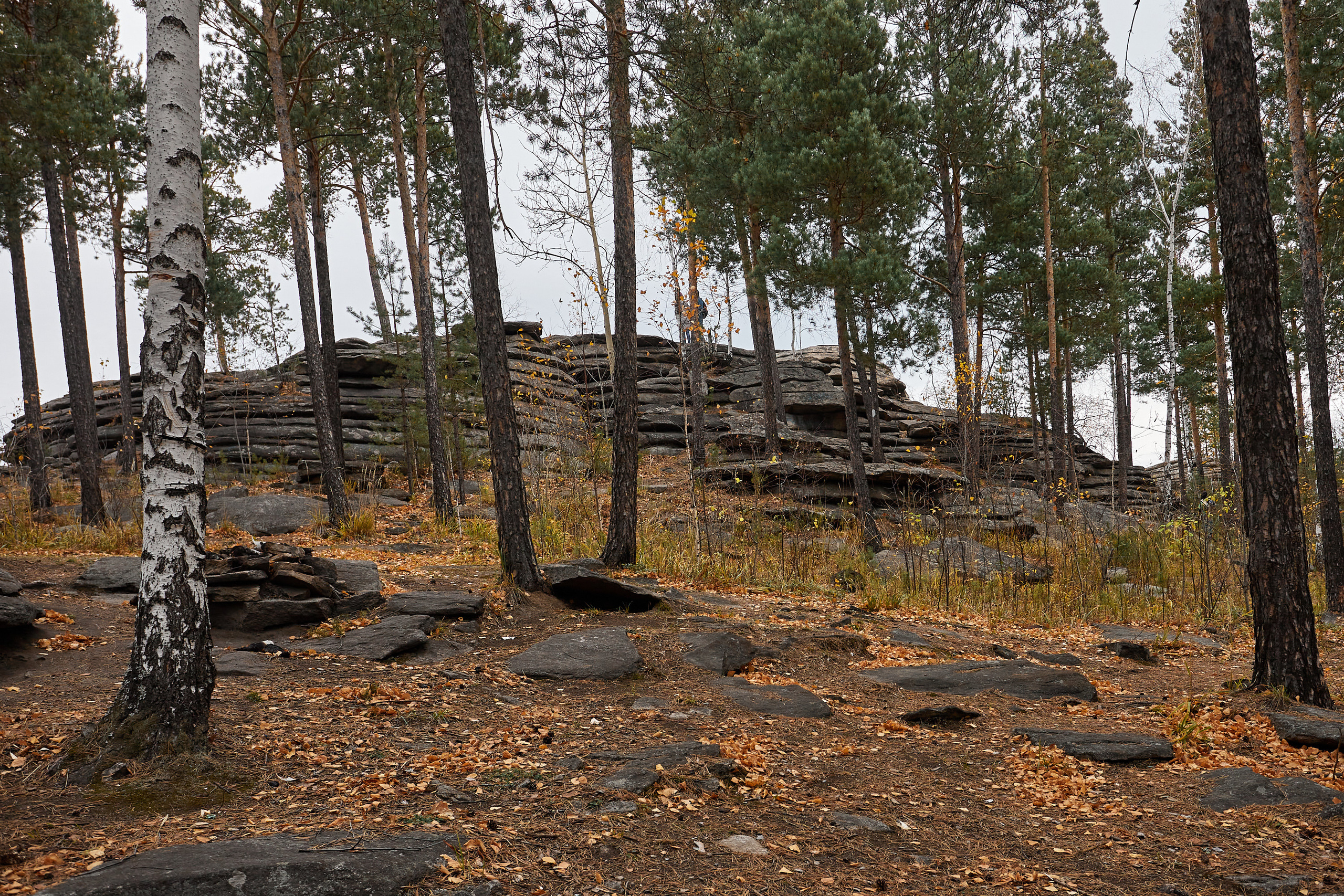 Скалы Петра Гронского. Фотограф из Екатеринбурга Игорь Тихомиров. Пейзажное фото и фотосессии