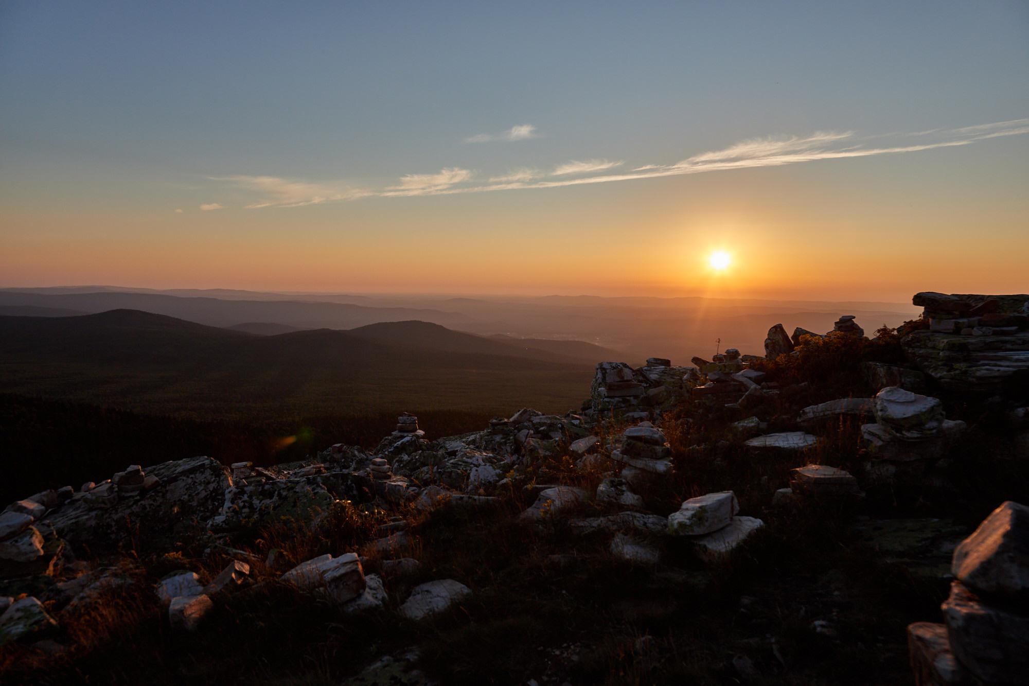 Поход в национальной парк Таганай. Фотограф из Екатеринбурга Игорь Тихомиров. Пейзажное фото и фотосессии