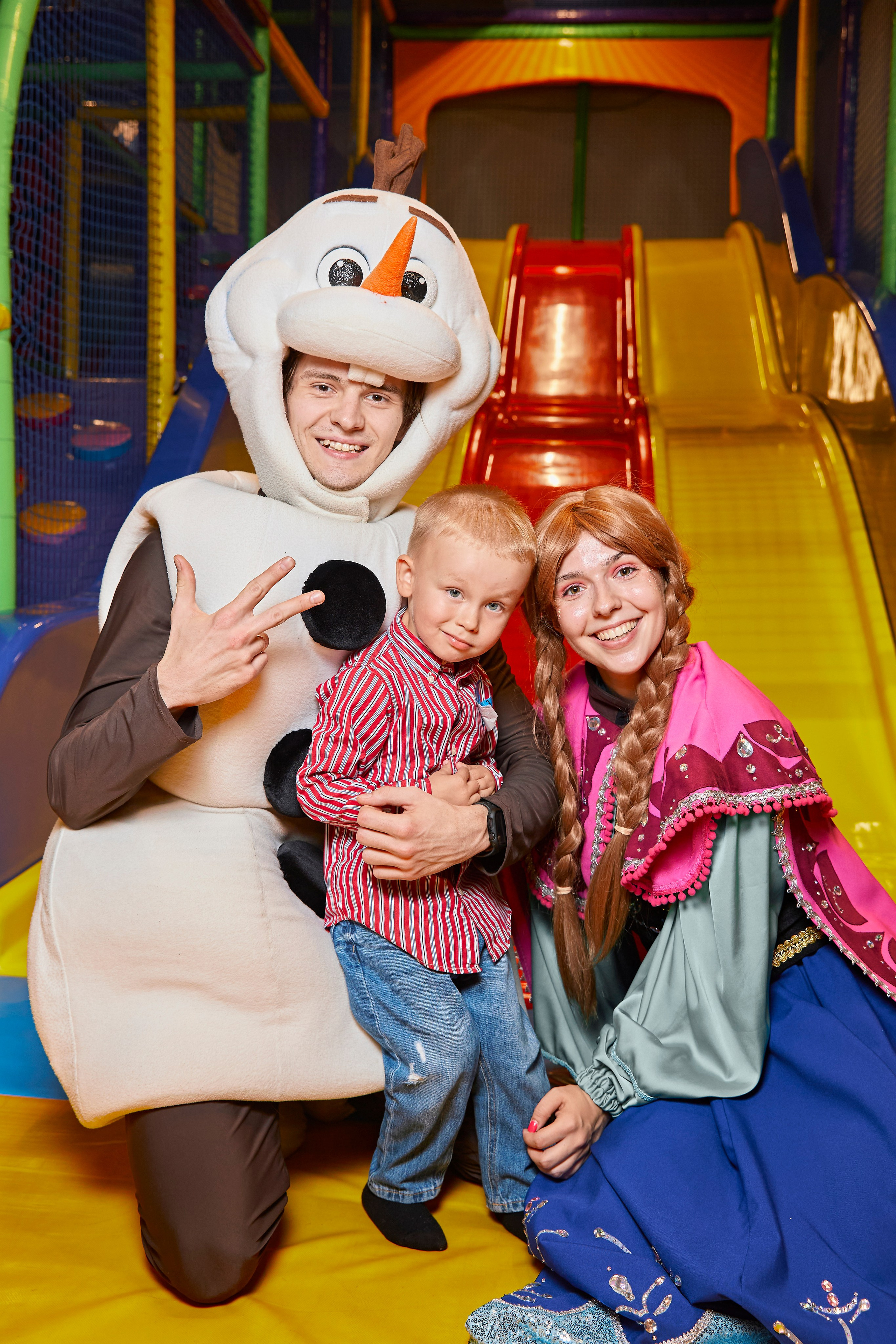 День рождения Андрея. Фотограф Александра Иванова