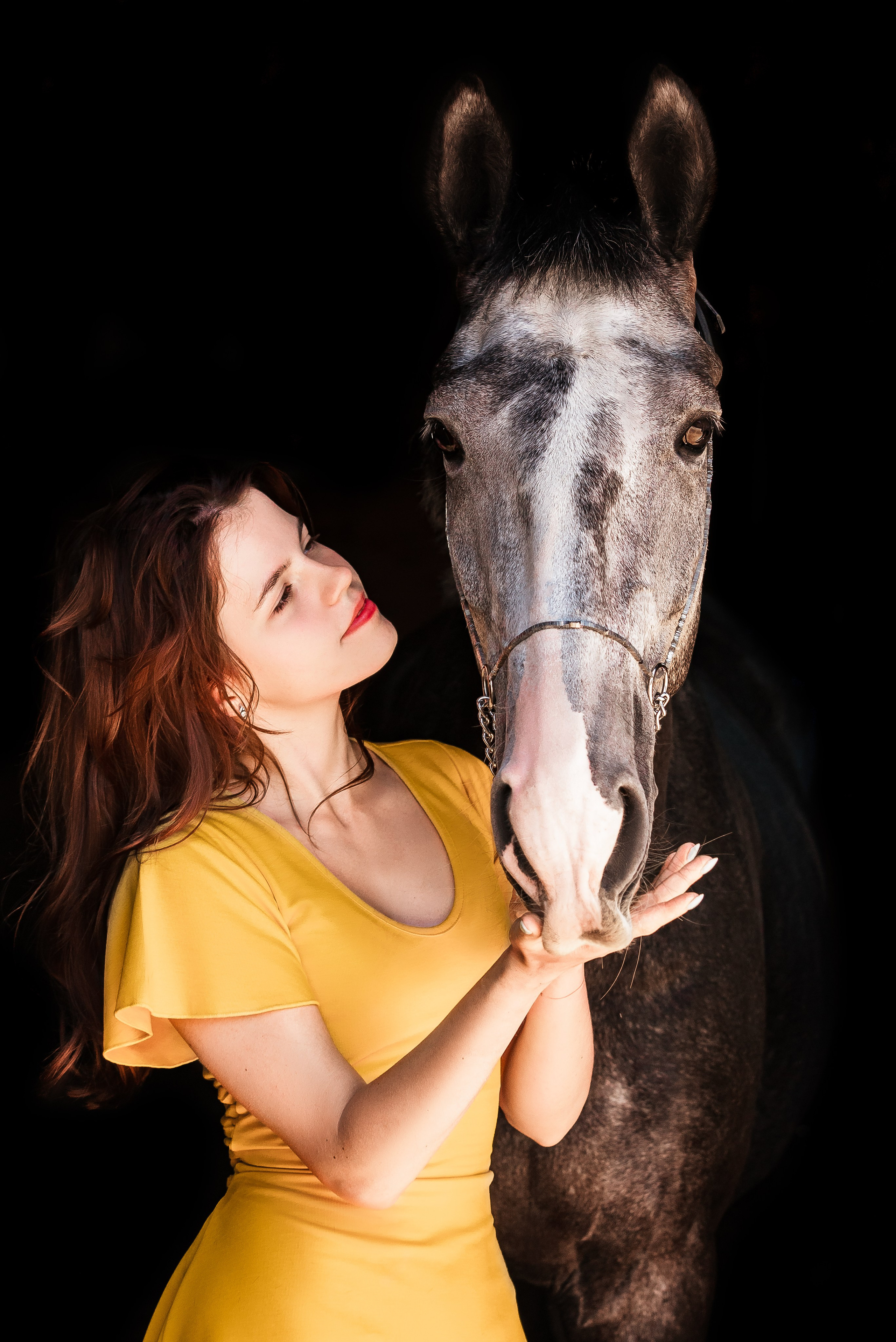 Волхов. Куракина Дарья • Конный фотограф
