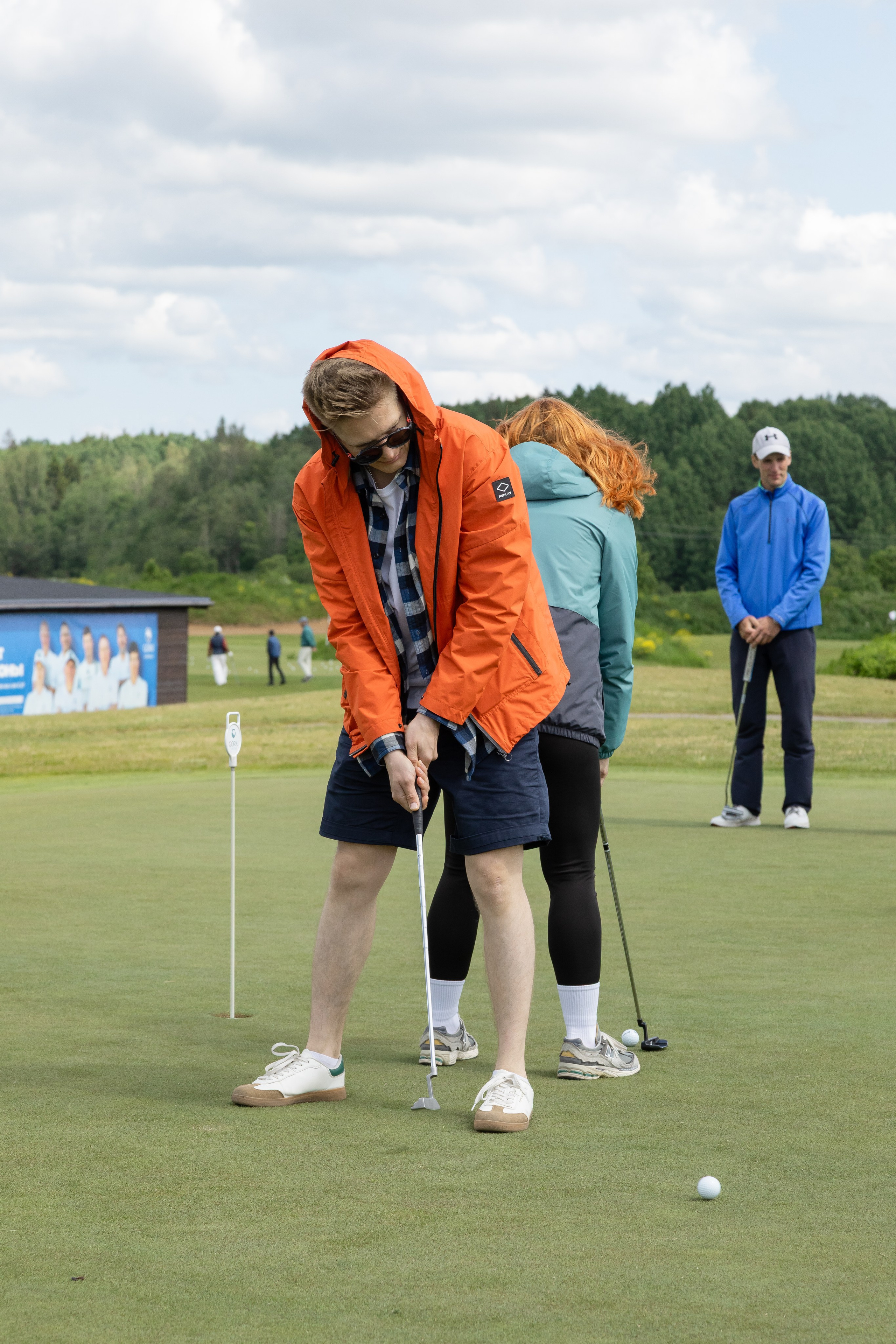 GORKI GOLF CLUB. Главная