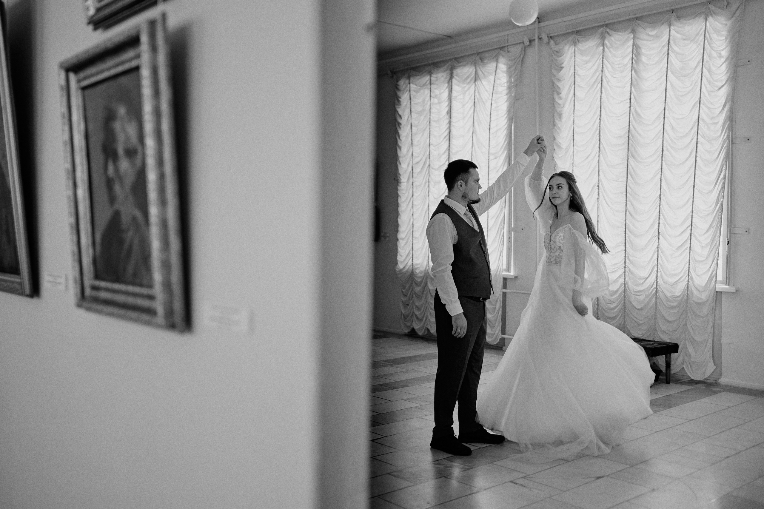 Денис и Юлия. Свадебный фотограф Чайковский