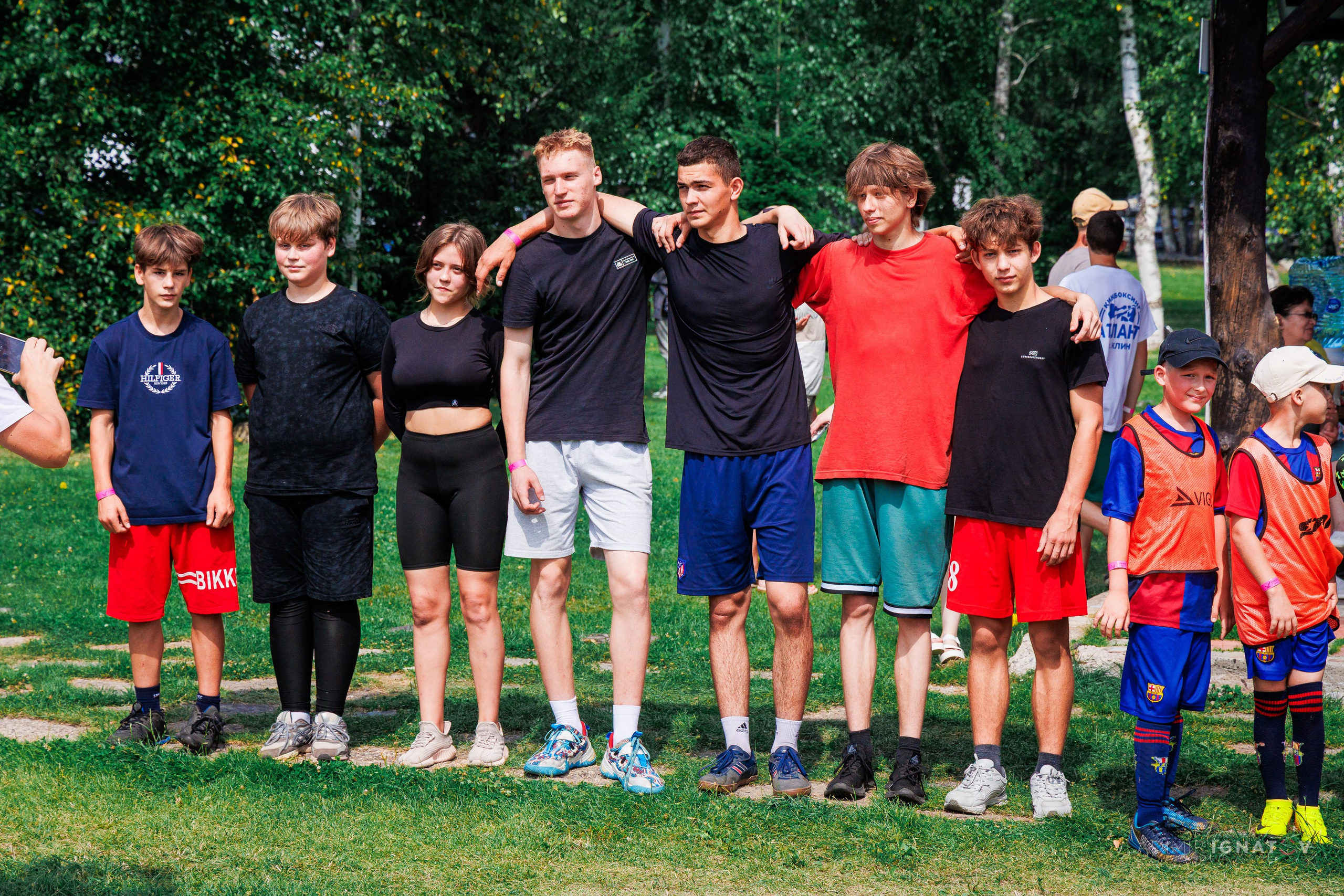 Фестиваль дворового спорта. Парк отель Чайка. Репортажный фотограф в Барнауле Владимир Игнатов