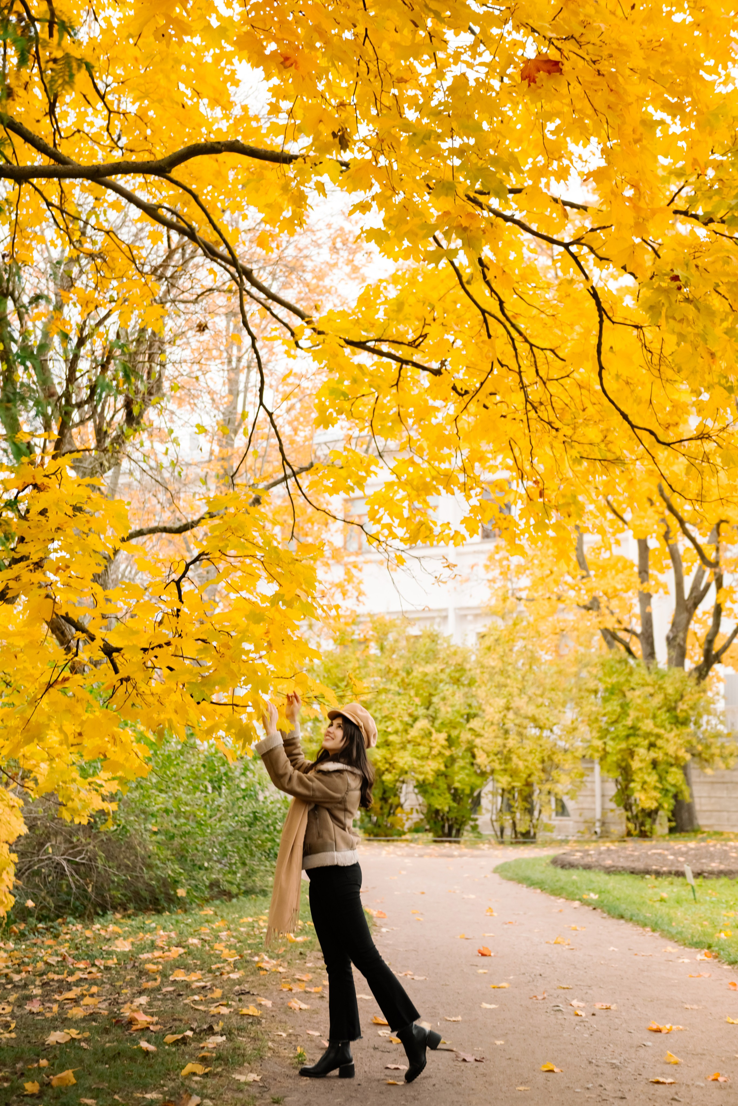 Осенняя фотосессия в Питере на Елагин острове. Свадебный и сеейный фотограф в Санкт-Петербурге Елена Худякова