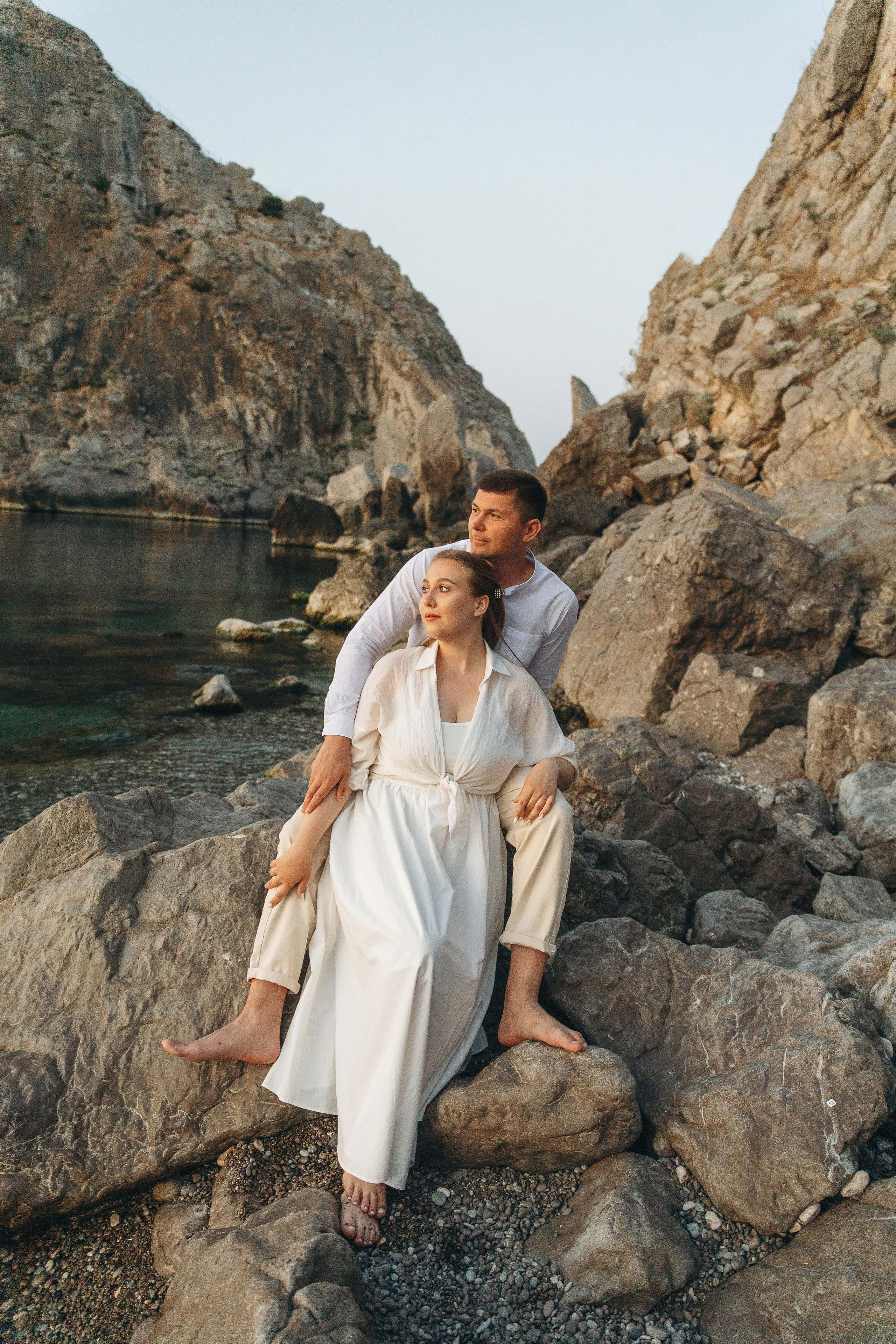 Love story фотосессия в Ялте. Семейный фотограф в Ялте