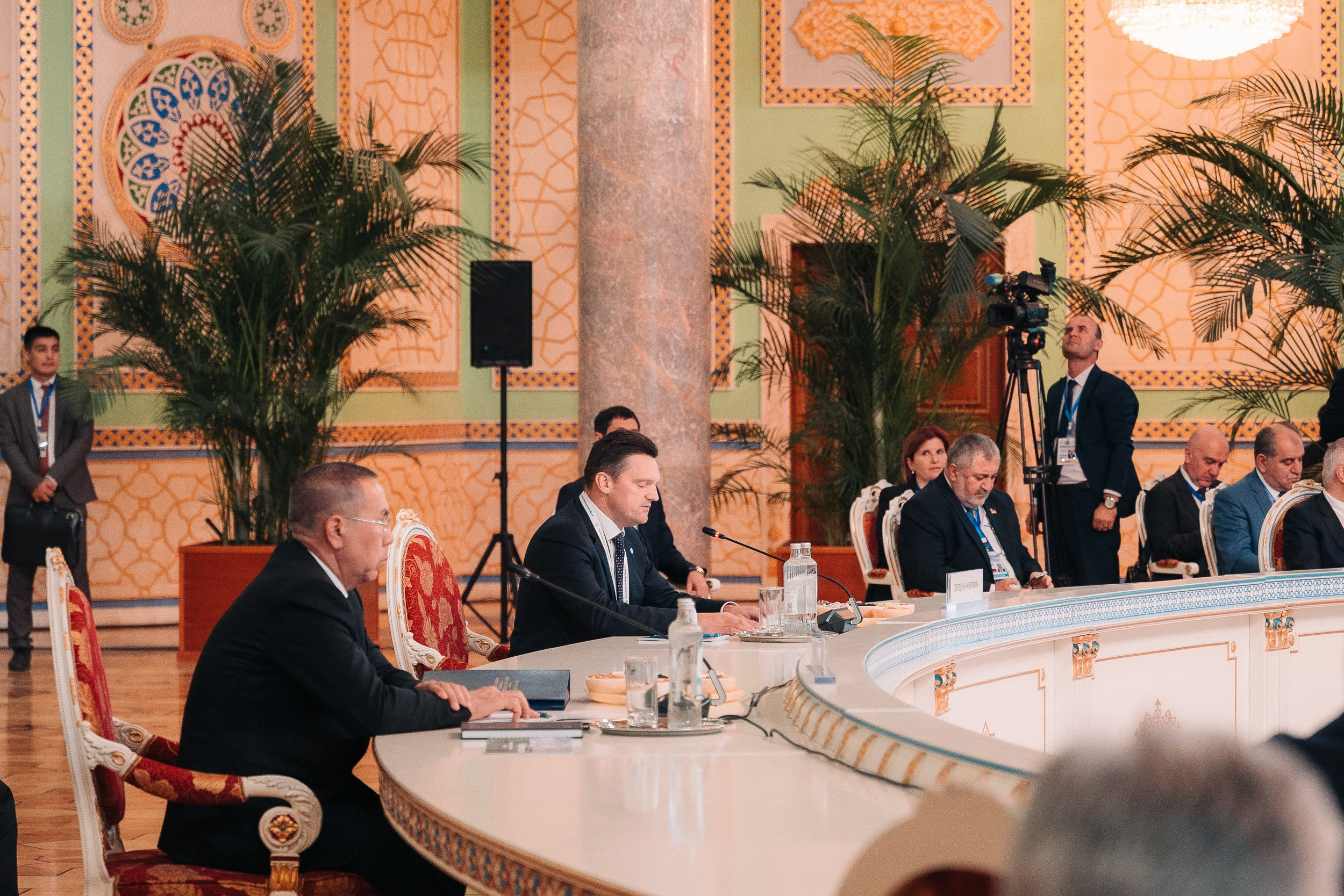 Заседание Совета Глав Правительств СНГ. Портретный и Репортажный Фотограф Москва