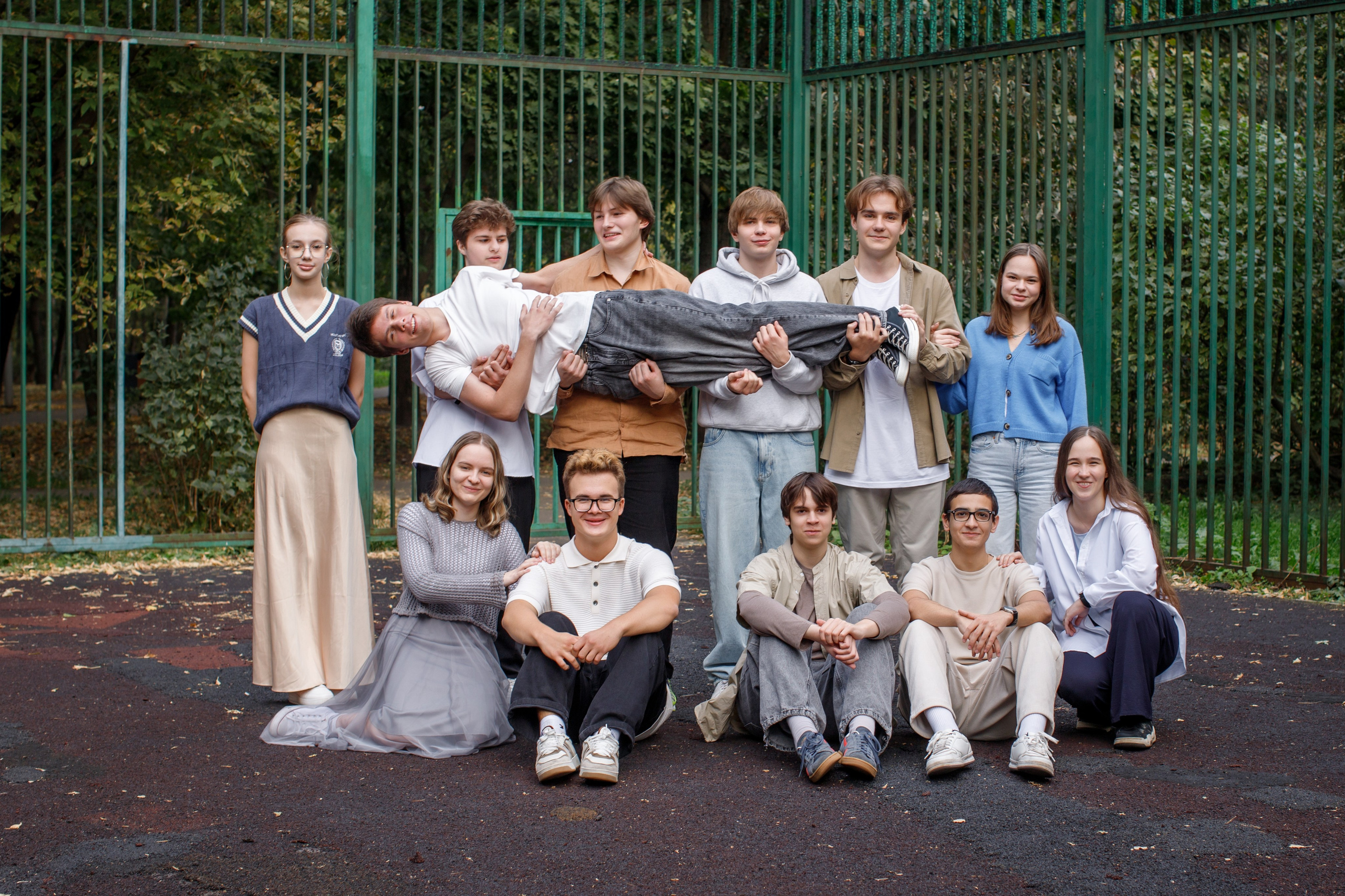 11 класс / ГБОУ № 1503 / г. Москва. Детский и семейный фотограф Мария Киселёва. Москва