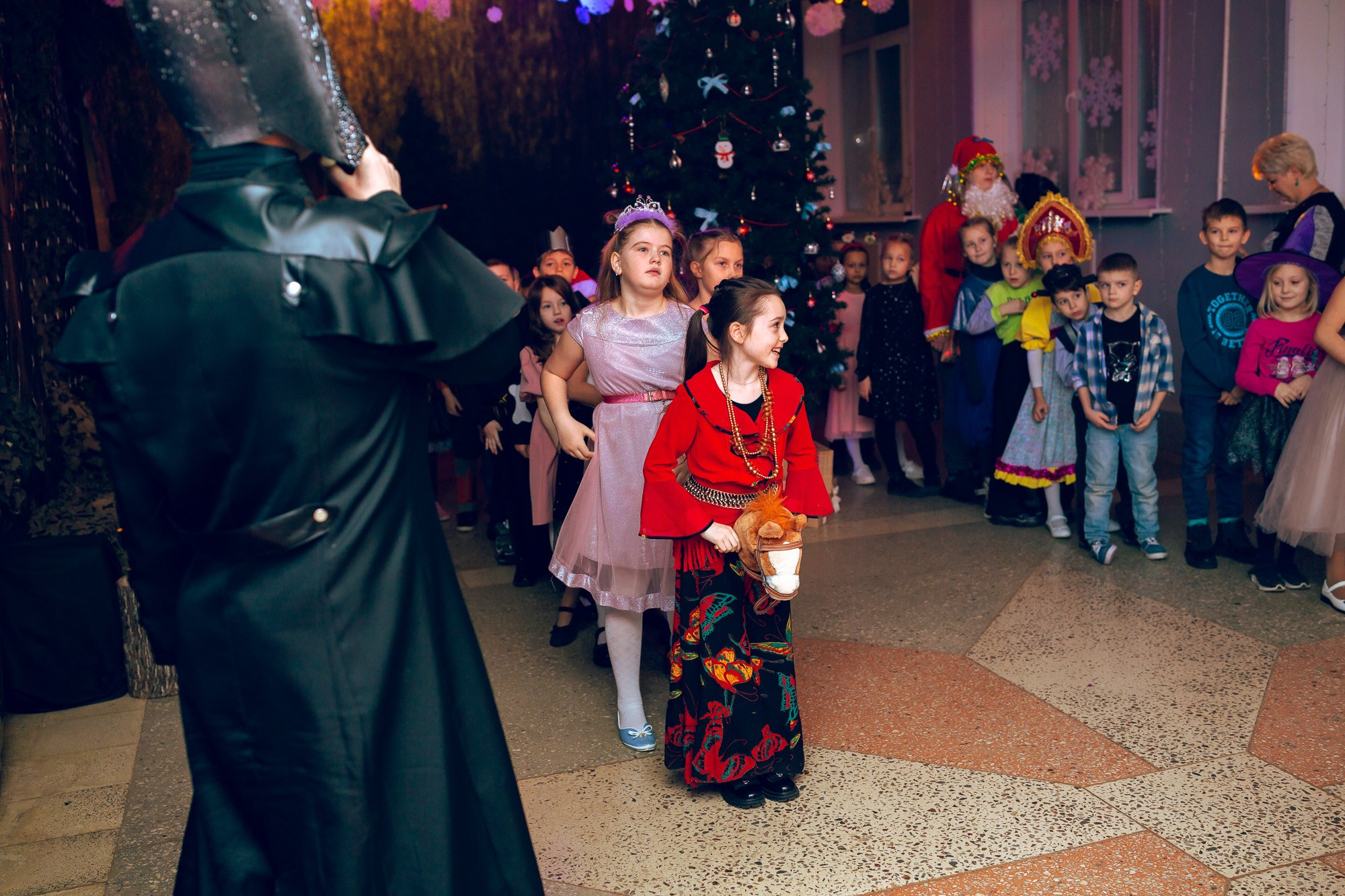 Новогодний детский утренник. Андрей Кровлин — фотограф в Славянке