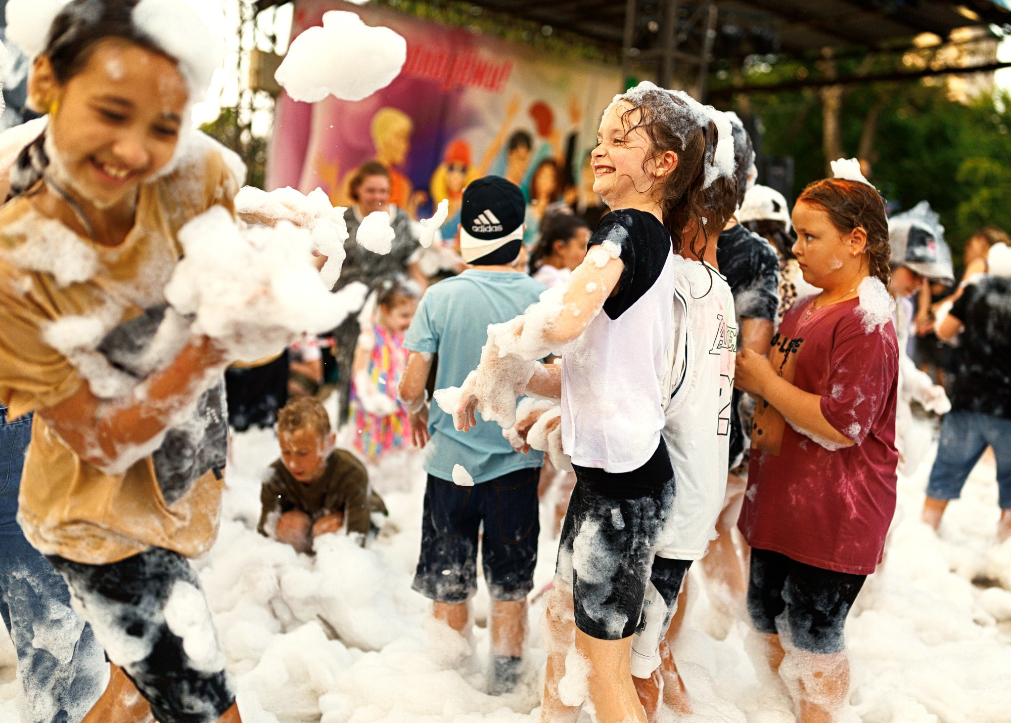 День молодёжи 2025. Андрей Кровлин — фотограф в Славянке