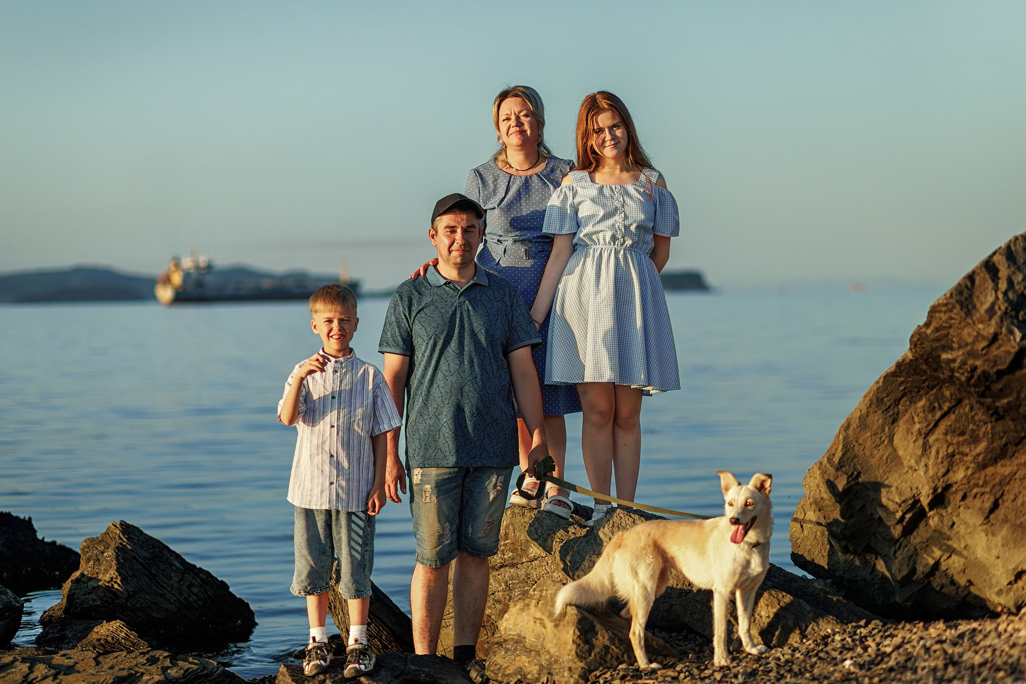 Уличная фотосессия. Андрей Кровлин — фотограф в Славянке