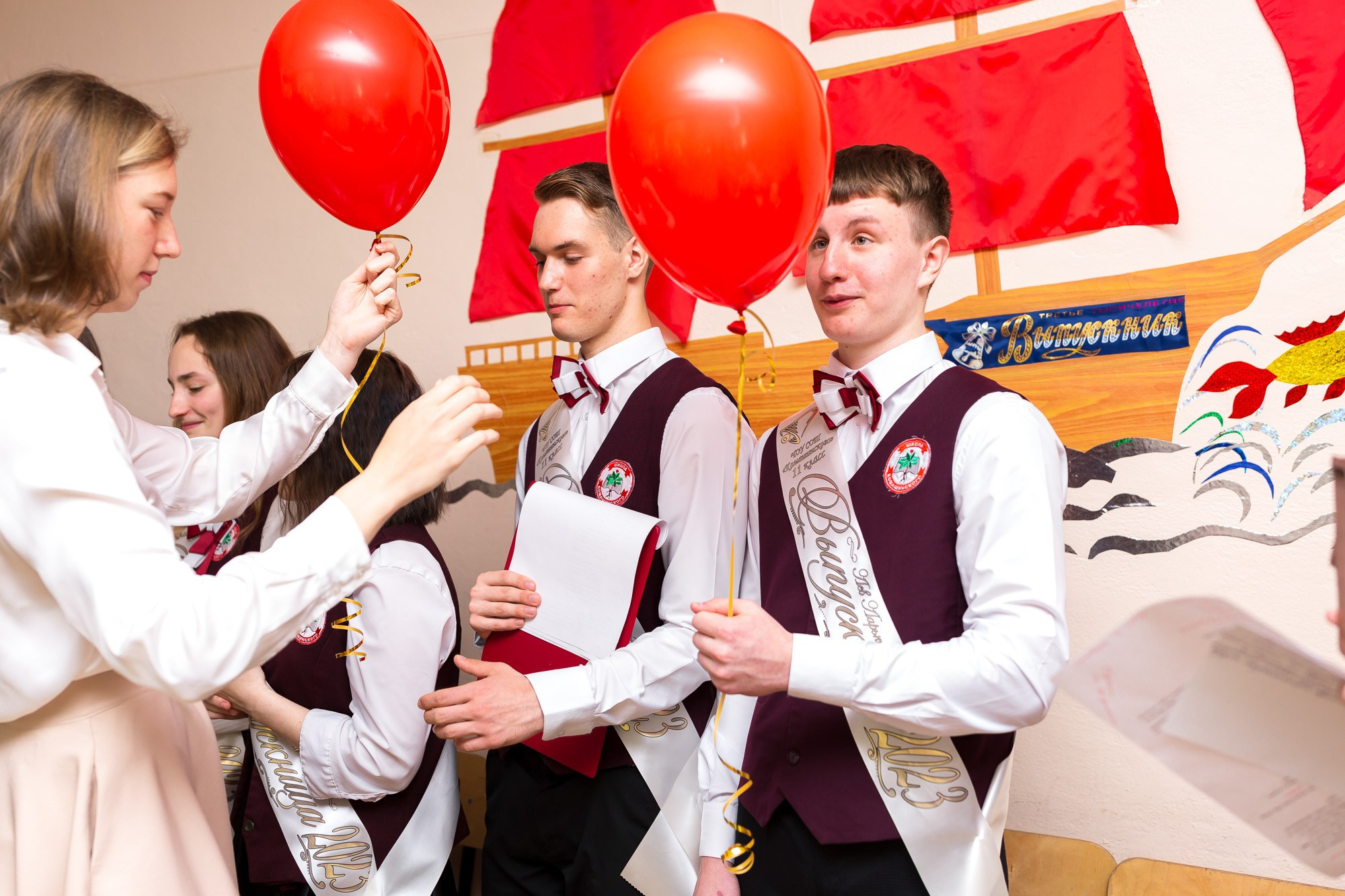 Выпускной в частной школе. Андрей Кровлин — фотограф в Славянке