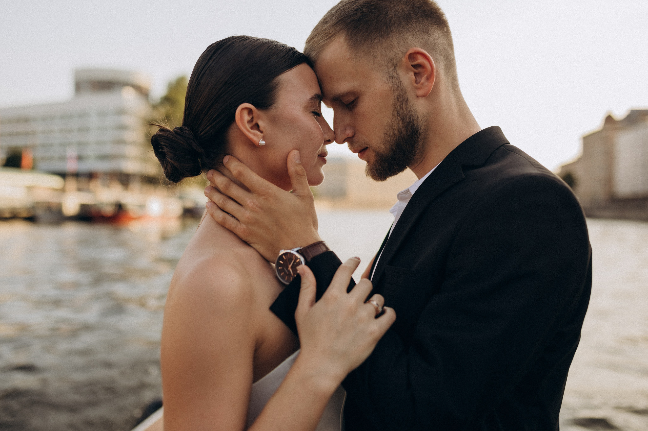 Костя и Лиза|прогулка + катер. Свадебный и love story фотограф в Санкт-Петербурге