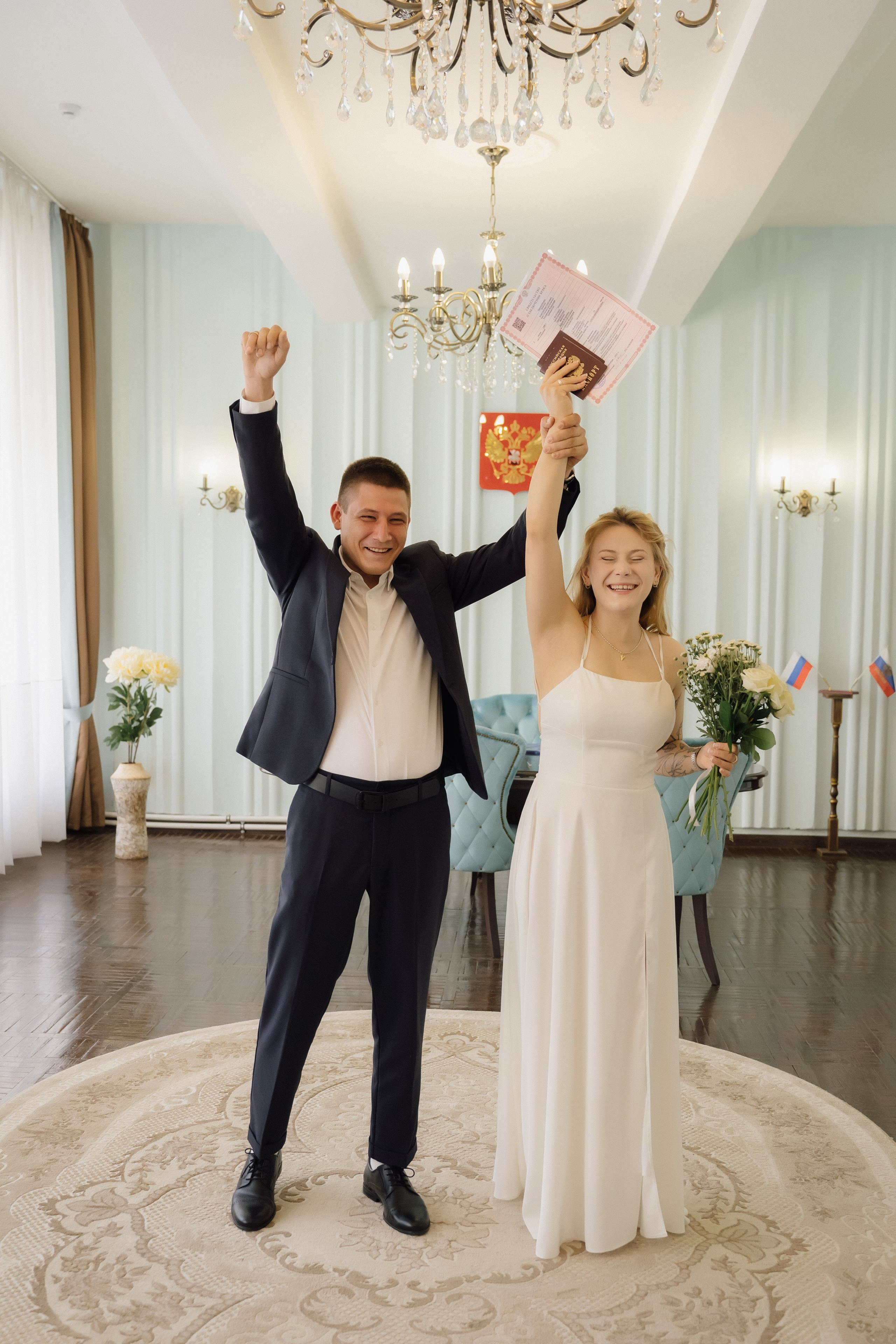 Костя и Даша. Свадебный и семейный фотограф в Волгограде Наталья Наумова